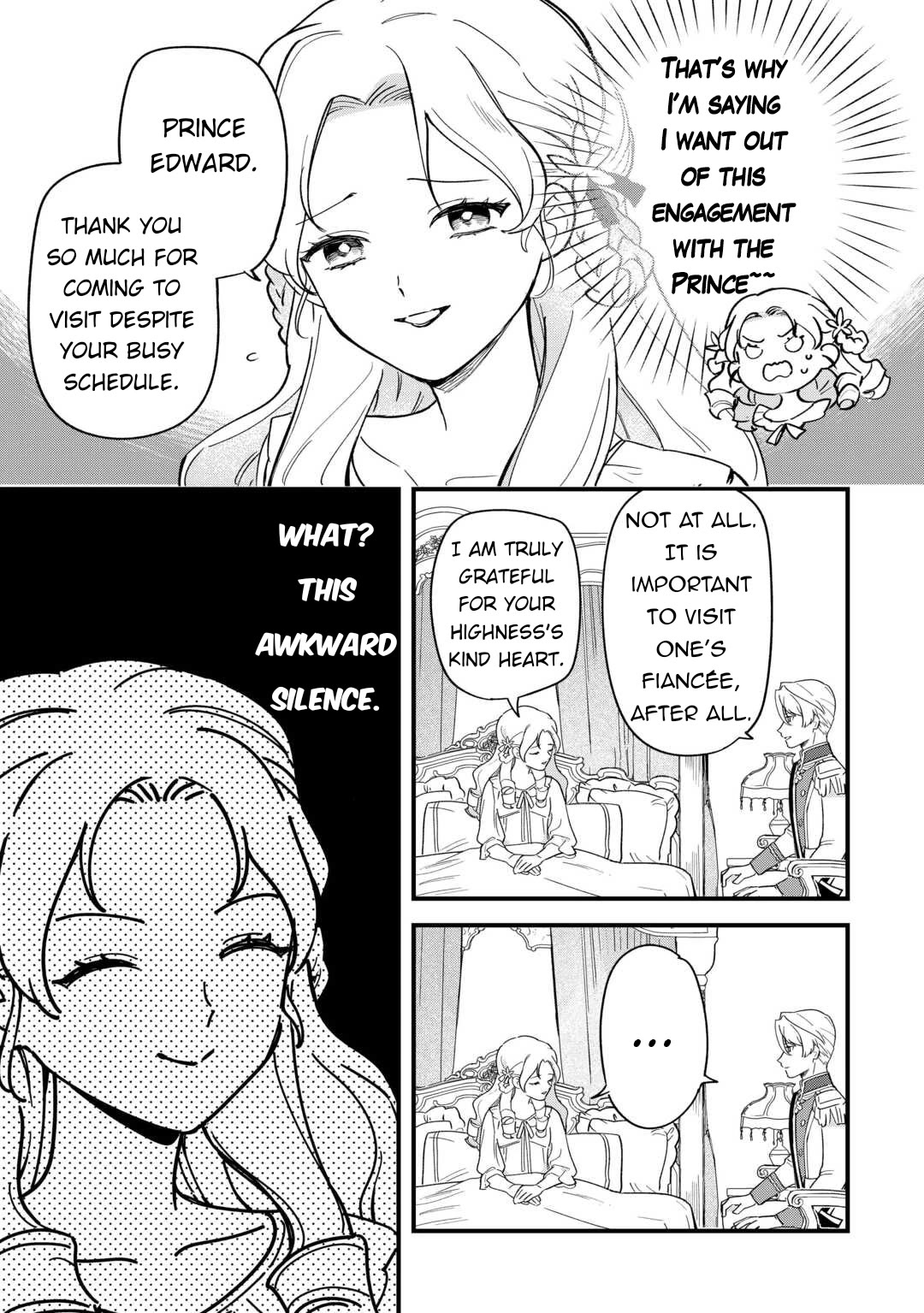 An Okama Reincarnated as a Villainess, and Everything’s Just Fine Chapter 1 page 21 - Chapter 1