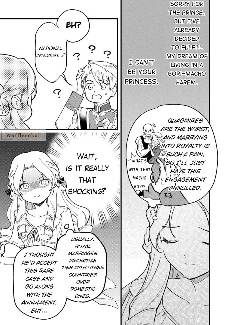 An Okama Reincarnated as a Villainess, and Everything’s Just Fine Chapter 1 page 23 - Chapter 1
