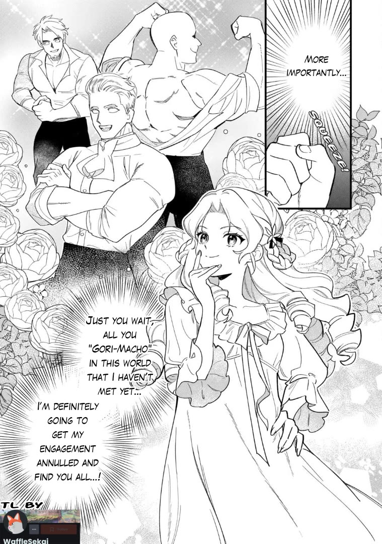 An Okama Reincarnated as a Villainess, and Everything’s Just Fine Chapter 1 page 31 - Chapter 1