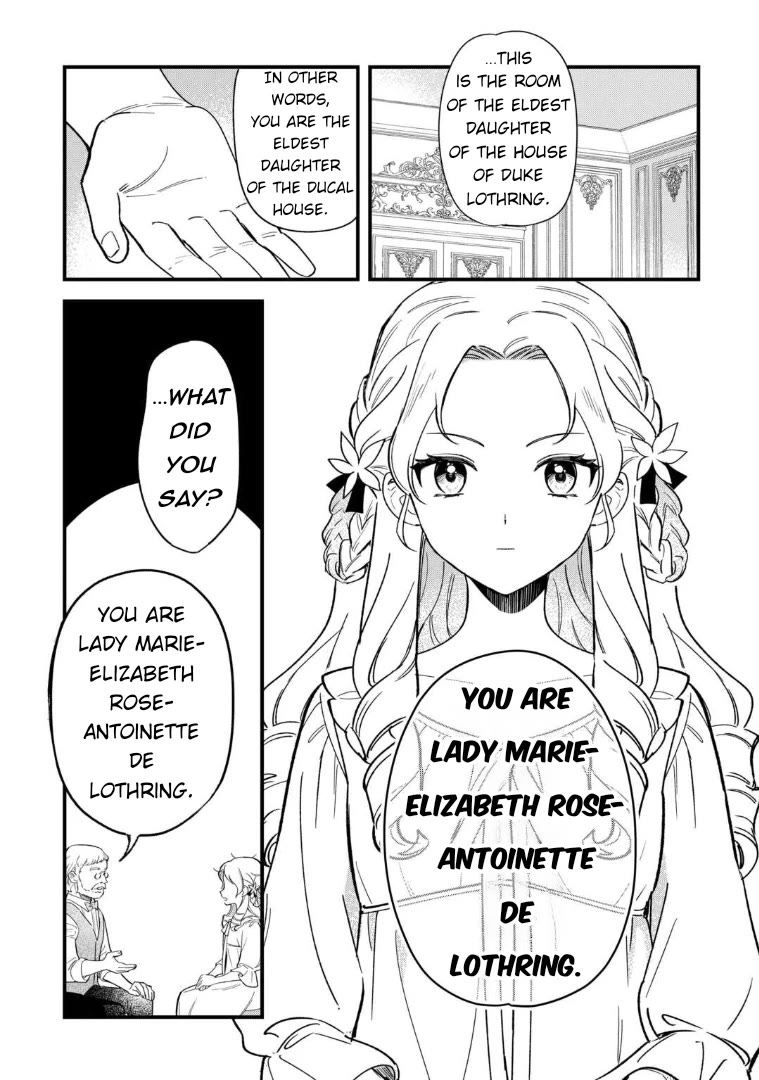 An Okama Reincarnated as a Villainess, and Everything’s Just Fine Chapter 1 page 8 - Chapter 1