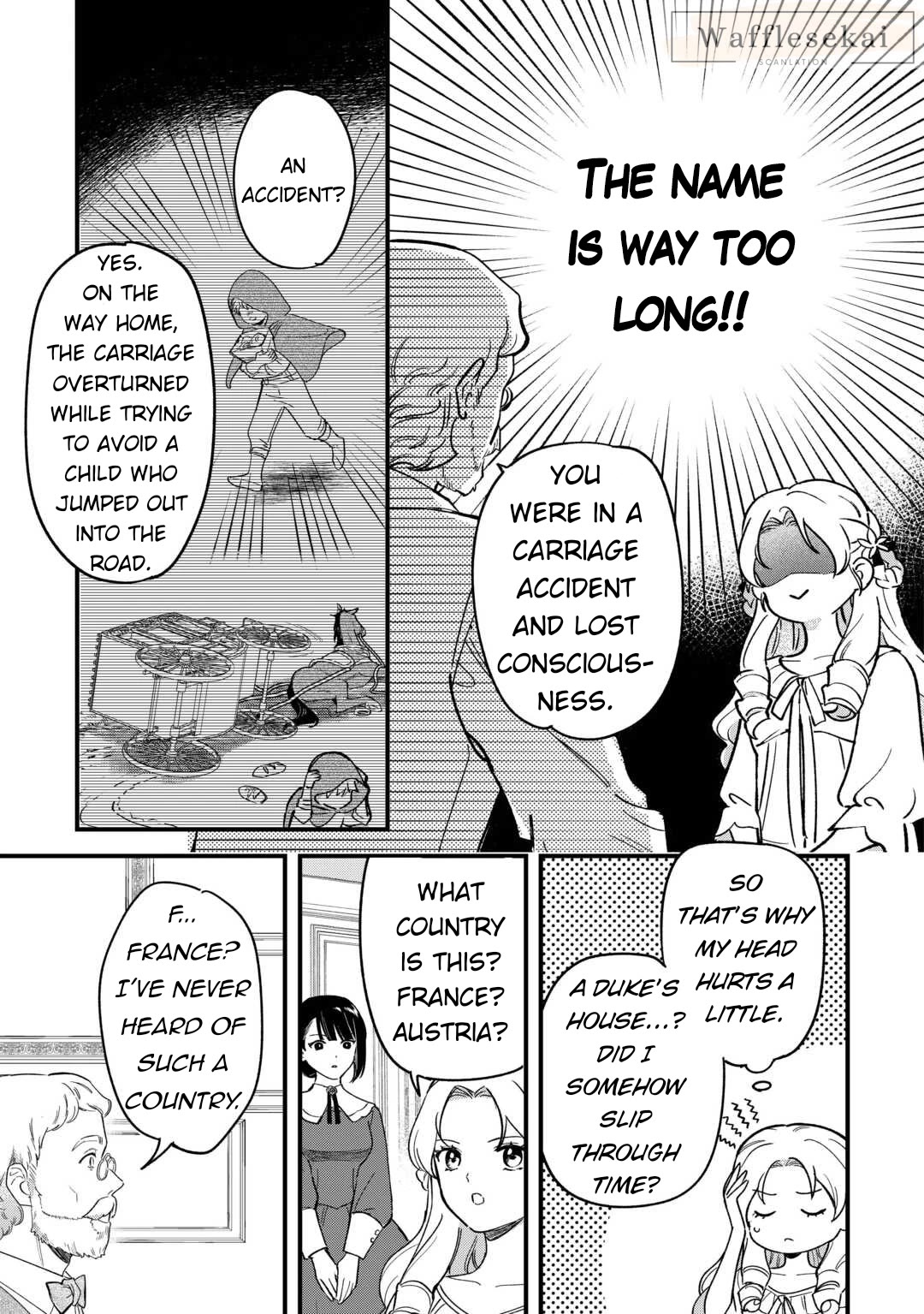 An Okama Reincarnated as a Villainess, and Everything’s Just Fine Chapter 1 page 9 - Chapter 1