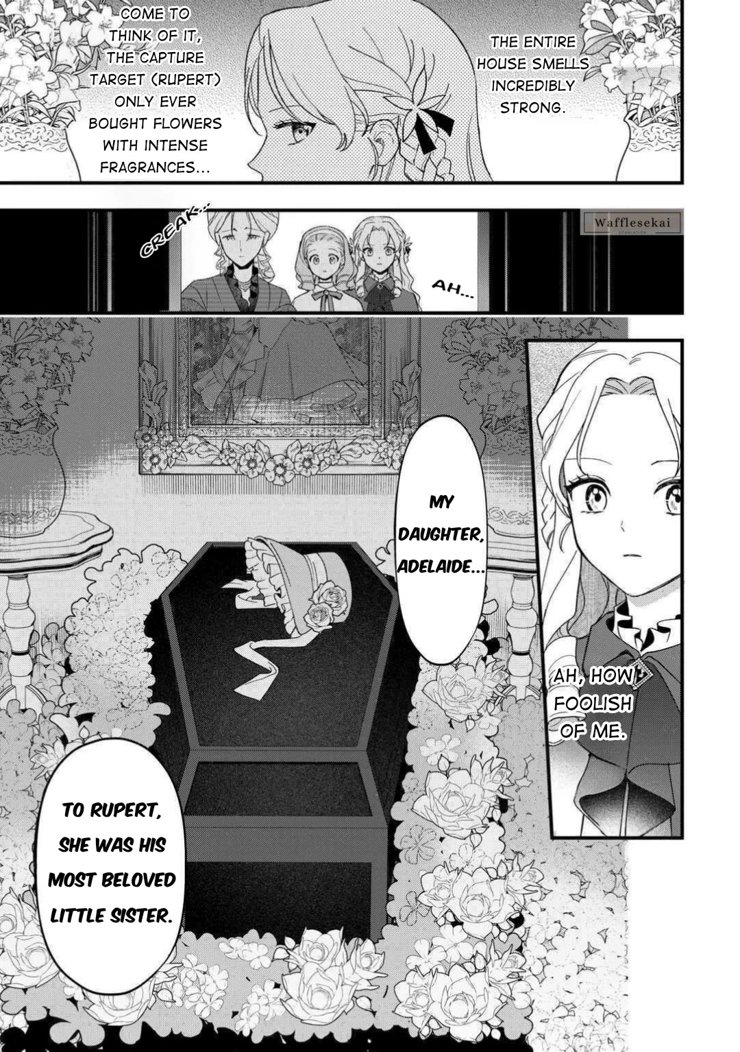 An Okama Reincarnated as a Villainess, and Everything’s Just Fine Chapter 10 page 10 - Chapter 10