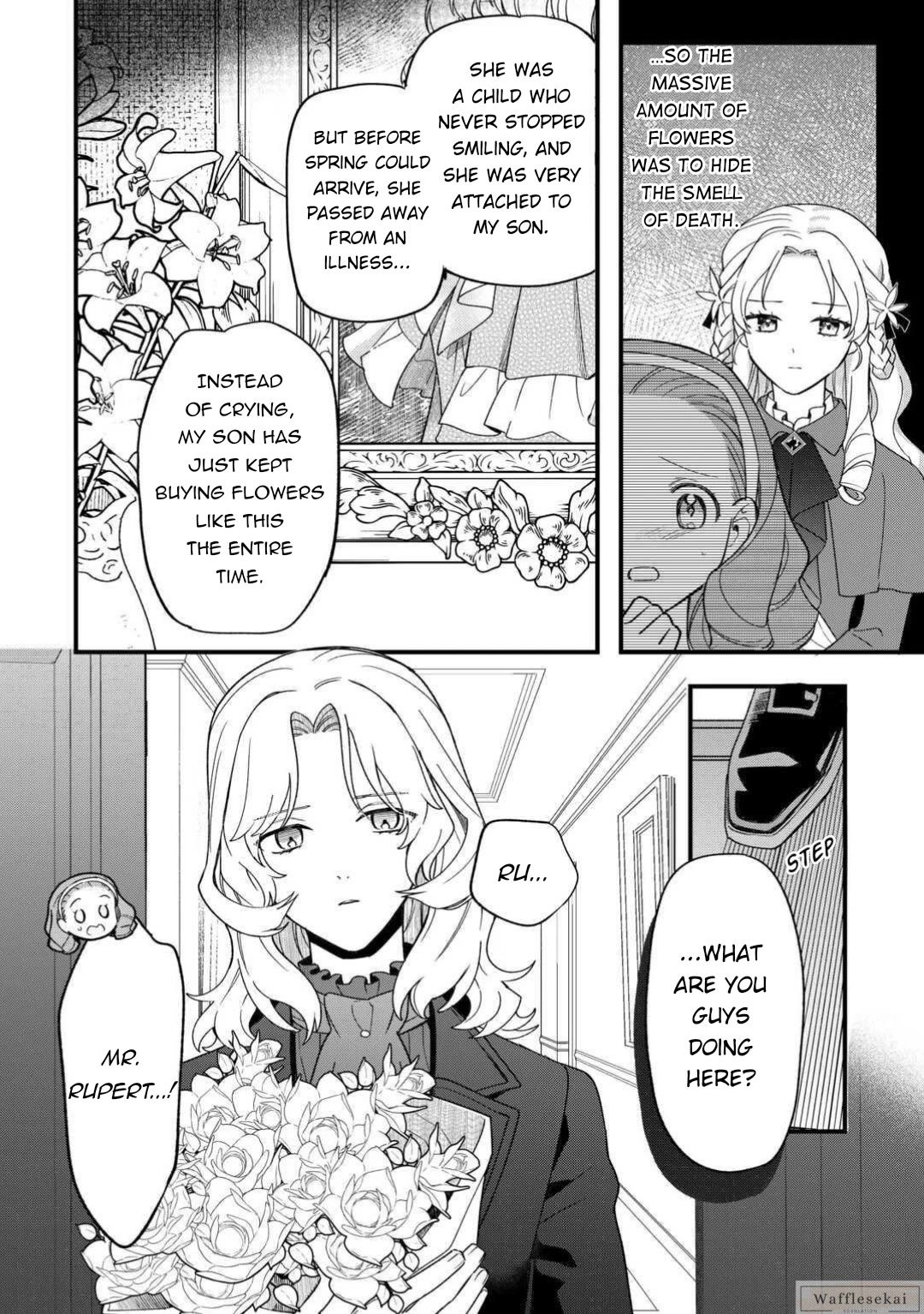 An Okama Reincarnated as a Villainess, and Everything’s Just Fine Chapter 10 page 11 - Chapter 10