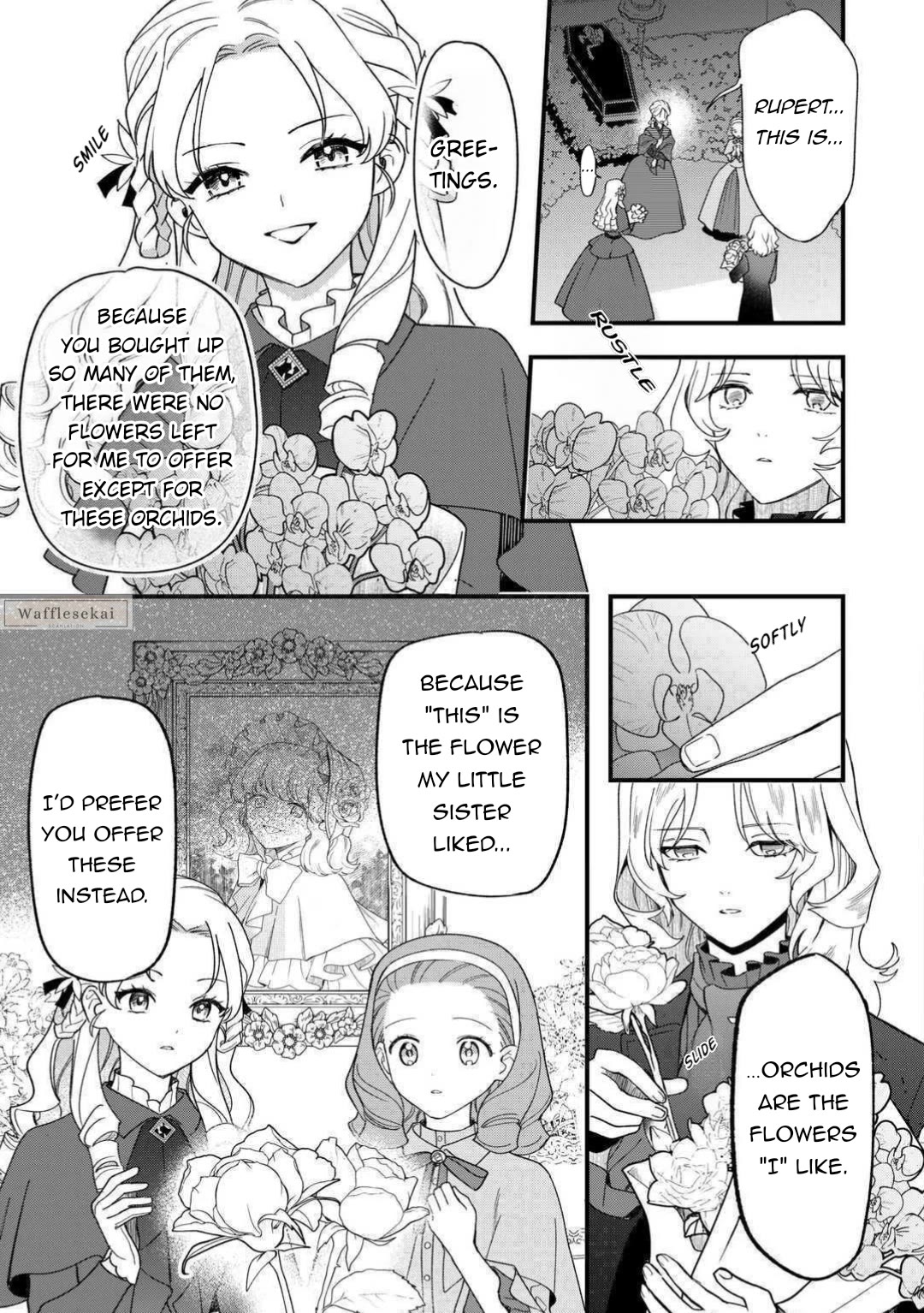 An Okama Reincarnated as a Villainess, and Everything’s Just Fine Chapter 10 page 12 - Chapter 10