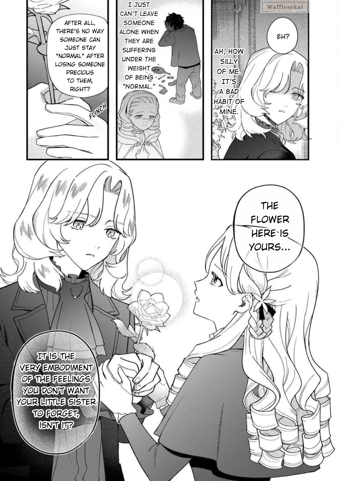 An Okama Reincarnated as a Villainess, and Everything’s Just Fine Chapter 10 page 14 - Chapter 10