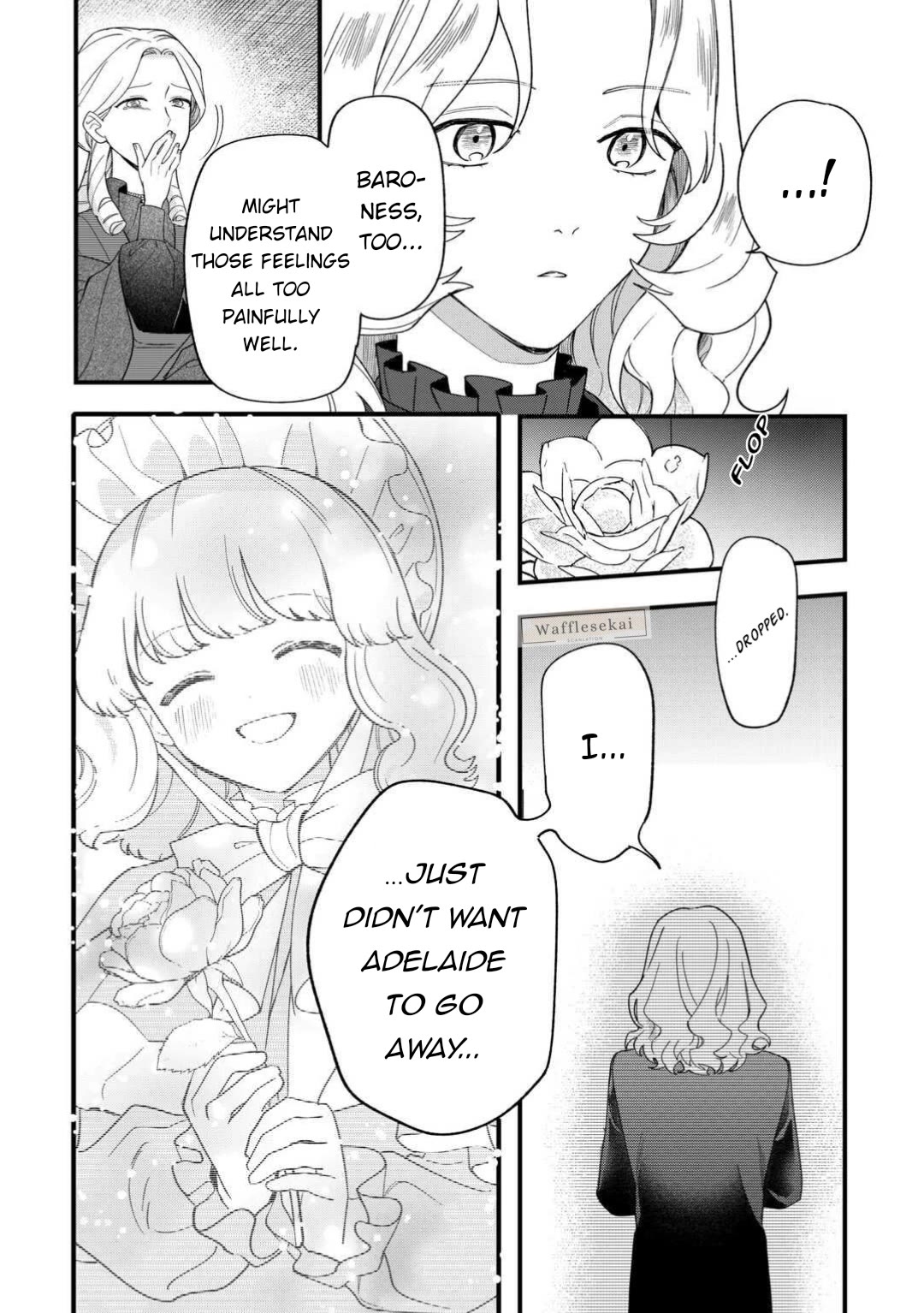 An Okama Reincarnated as a Villainess, and Everything’s Just Fine Chapter 10 page 15 - Chapter 10