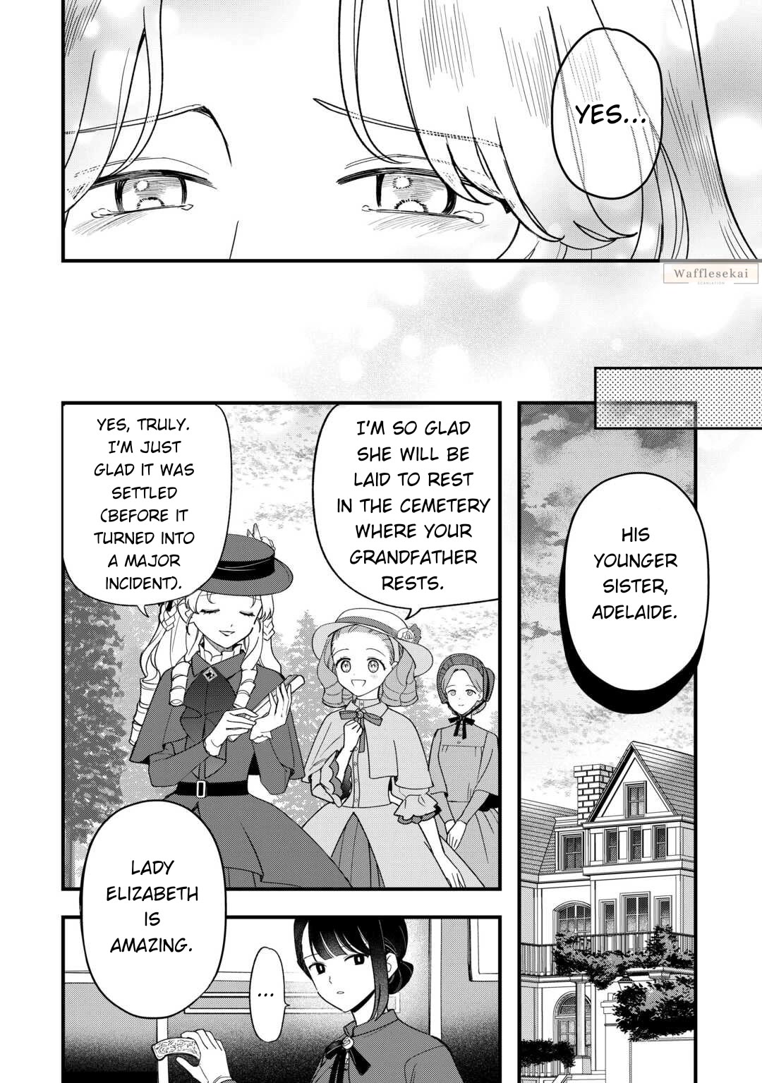 An Okama Reincarnated as a Villainess, and Everything’s Just Fine Chapter 10 page 17 - Chapter 10