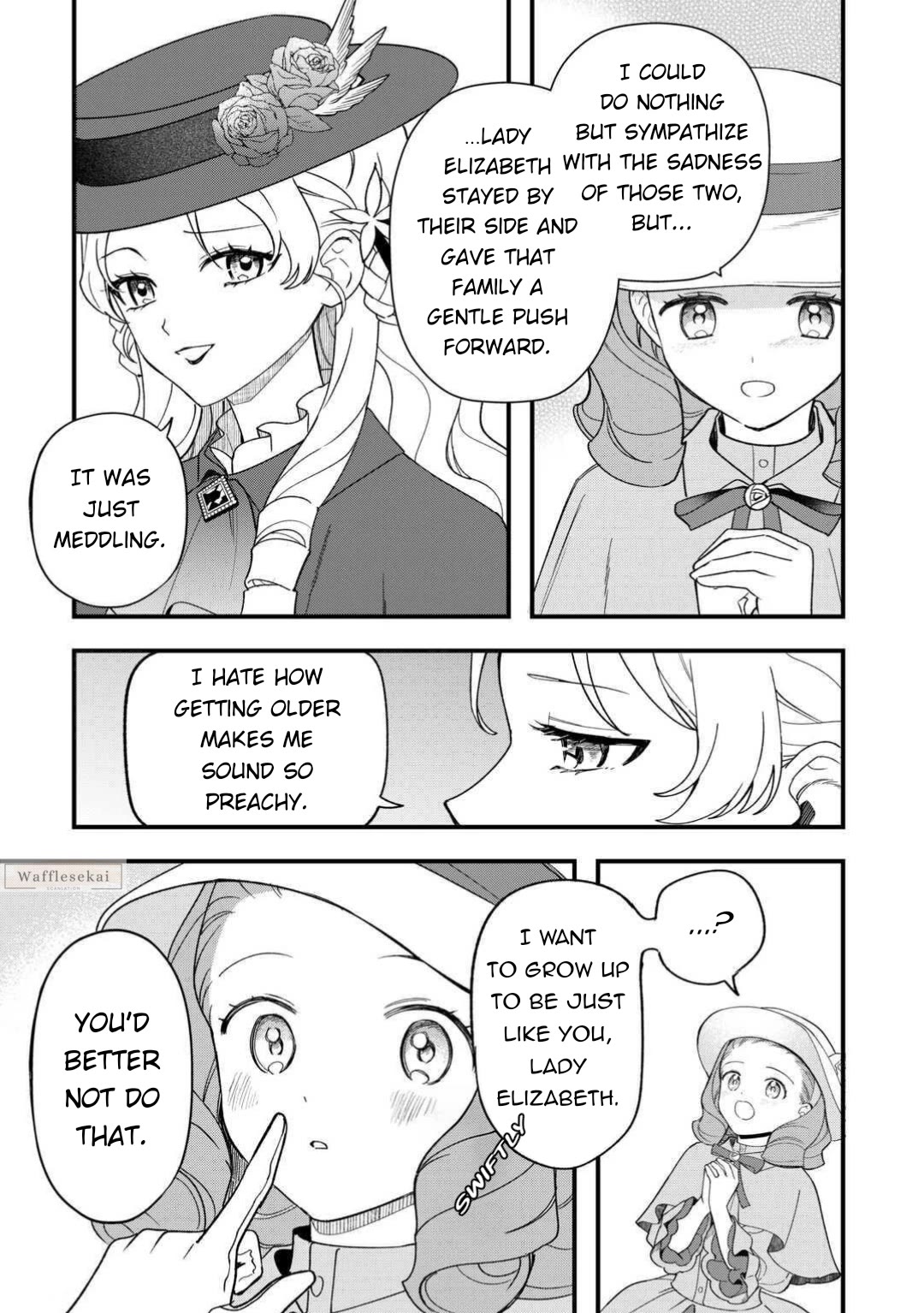 An Okama Reincarnated as a Villainess, and Everything’s Just Fine Chapter 10 page 18 - Chapter 10