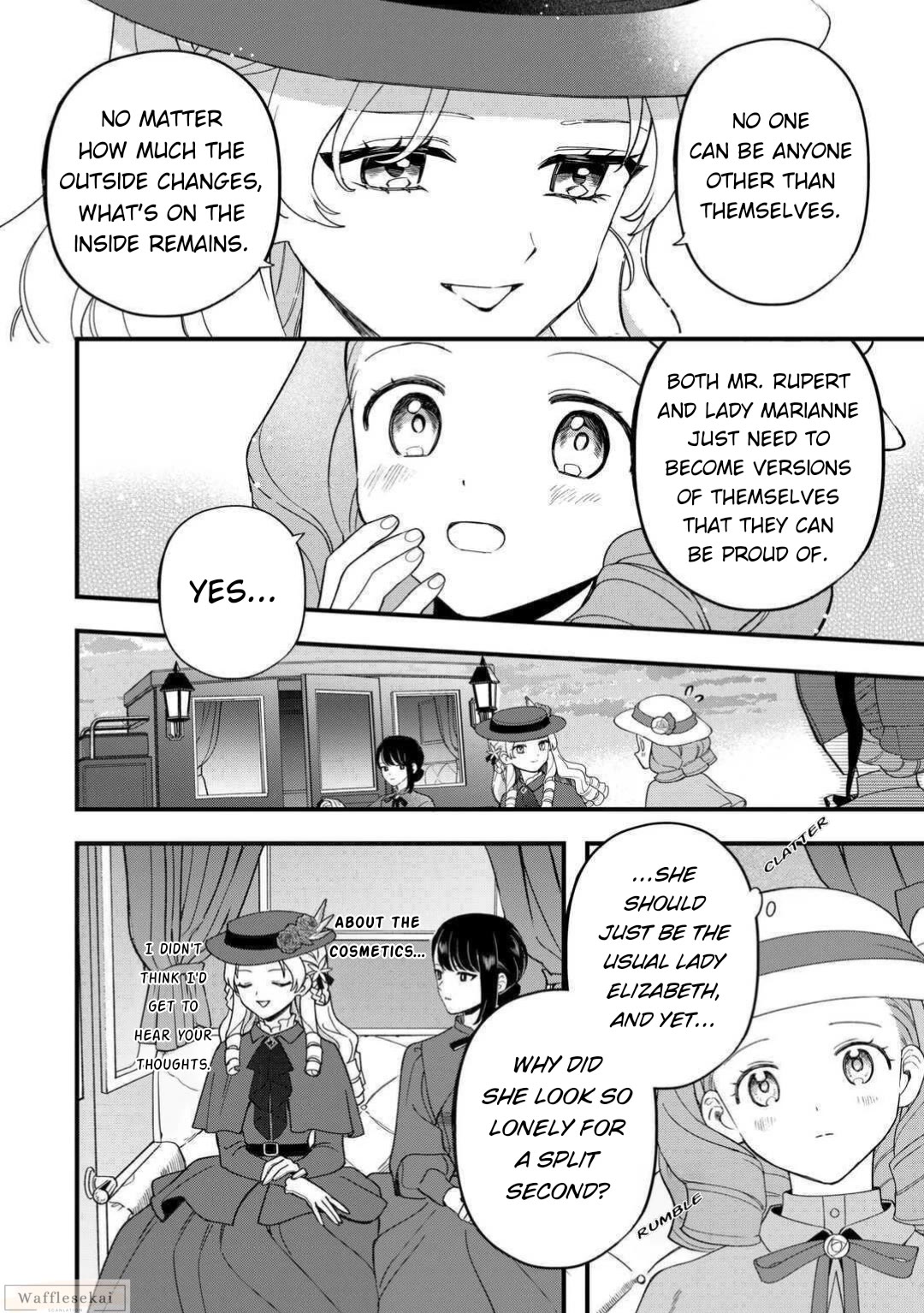 An Okama Reincarnated as a Villainess, and Everything’s Just Fine Chapter 10 page 19 - Chapter 10
