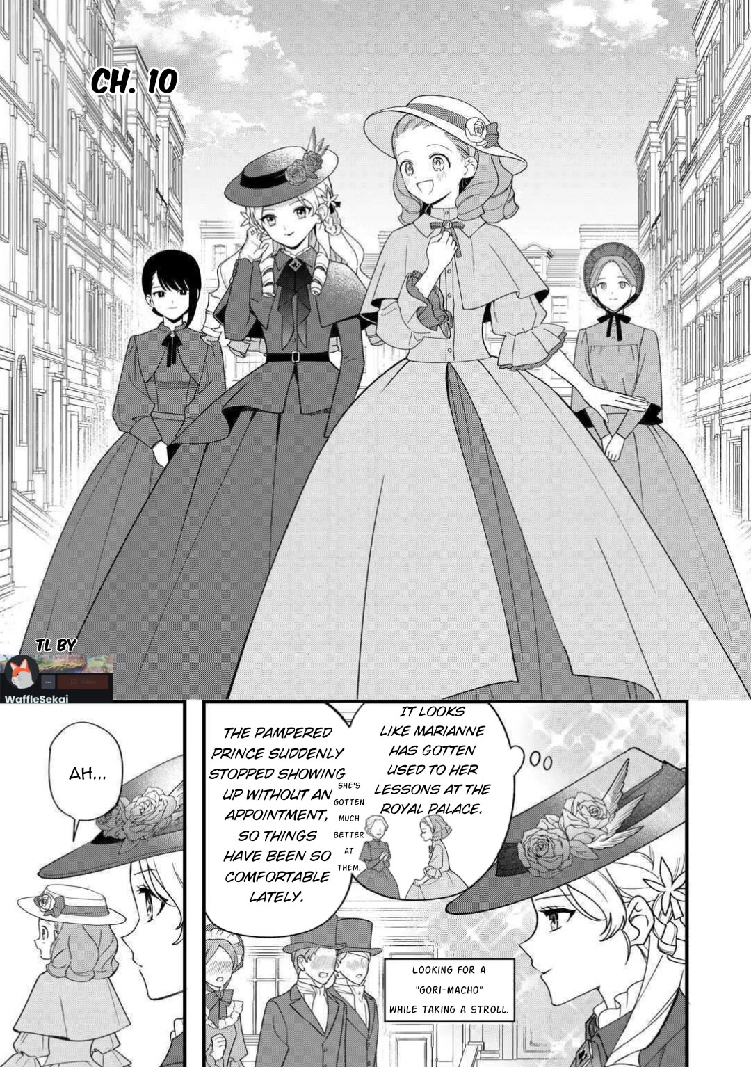 An Okama Reincarnated as a Villainess, and Everything’s Just Fine Chapter 10 page 2 - Chapter 10