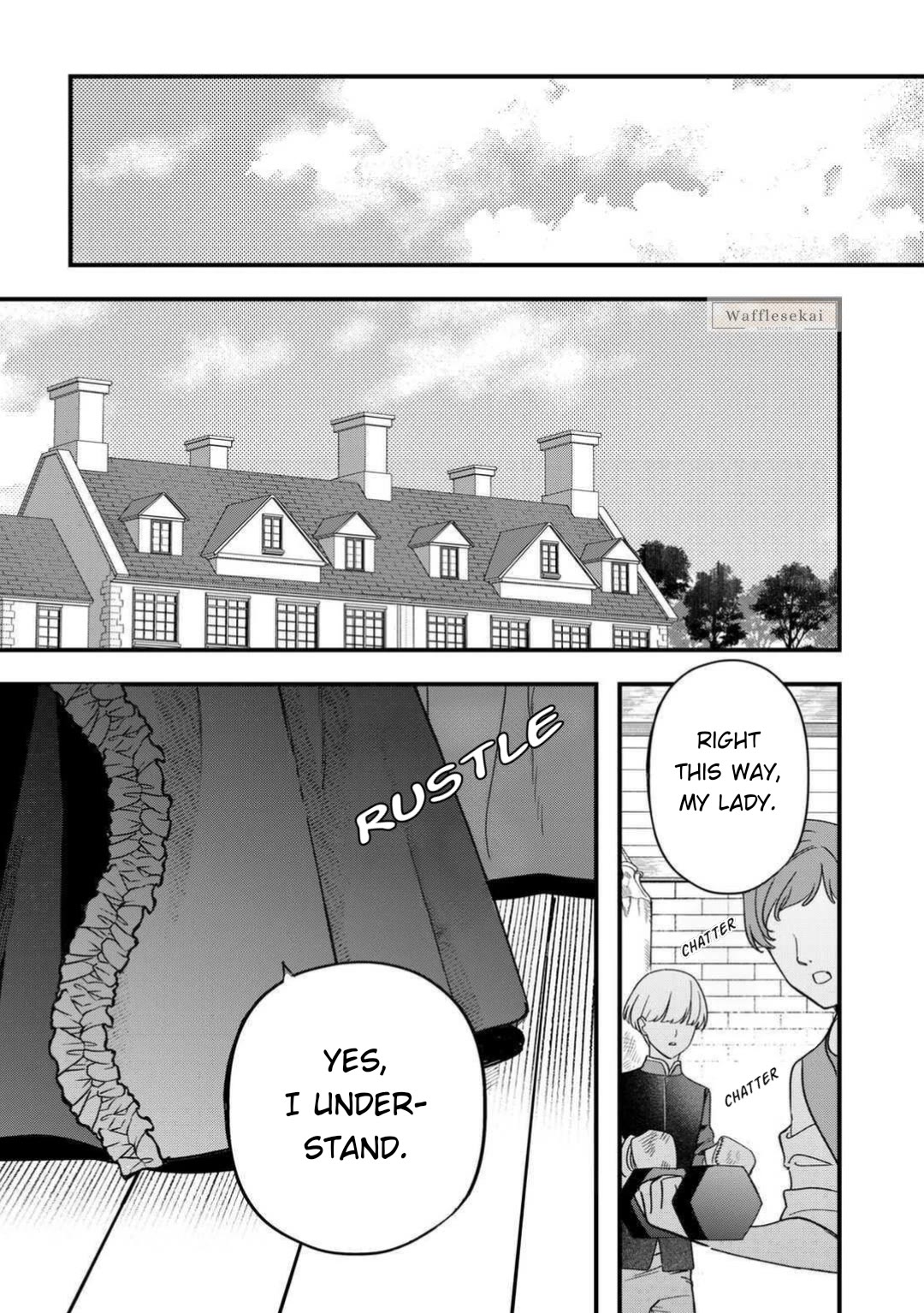 An Okama Reincarnated as a Villainess, and Everything’s Just Fine Chapter 10 page 20 - Chapter 10