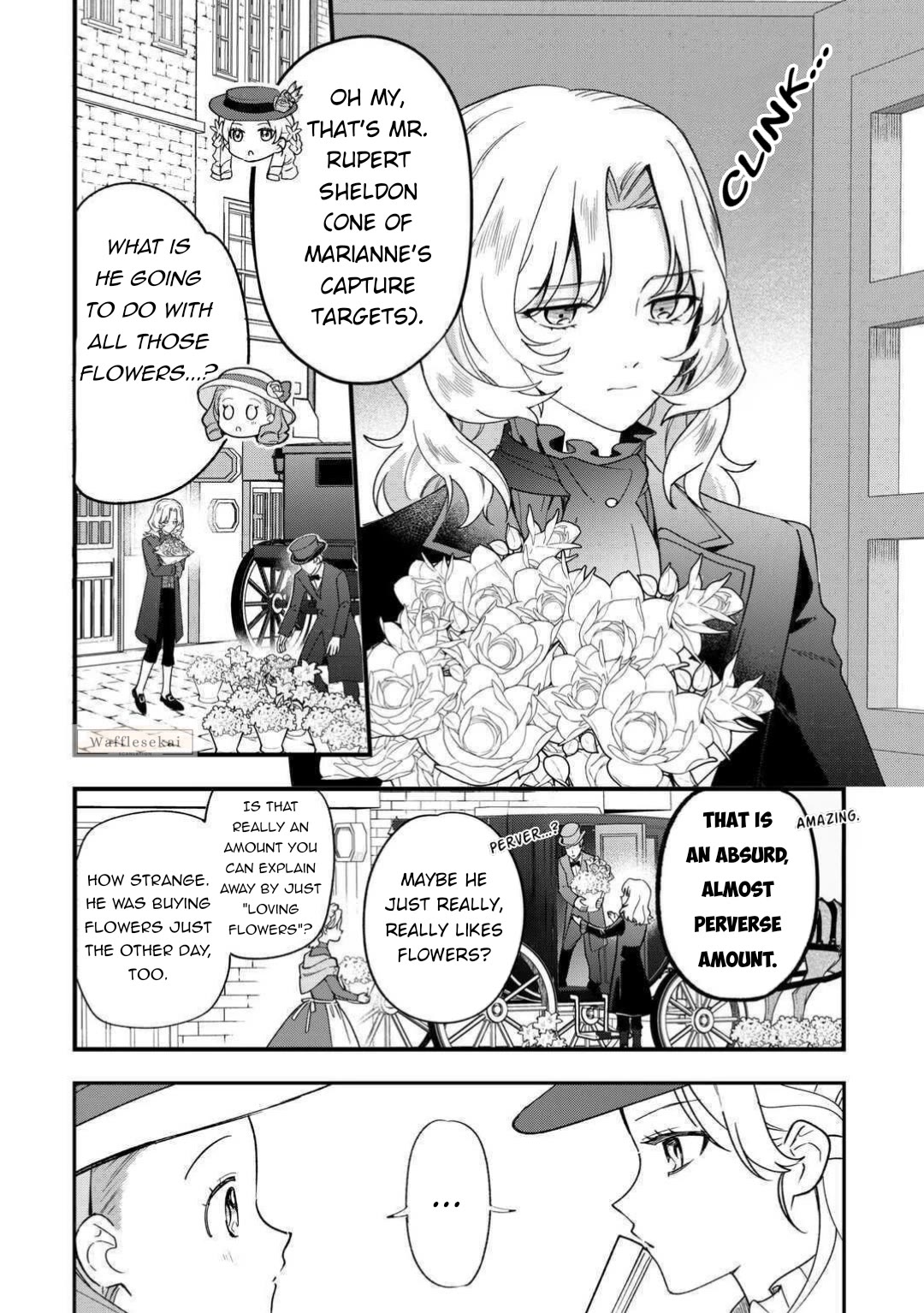 An Okama Reincarnated as a Villainess, and Everything’s Just Fine Chapter 10 page 3 - Chapter 10