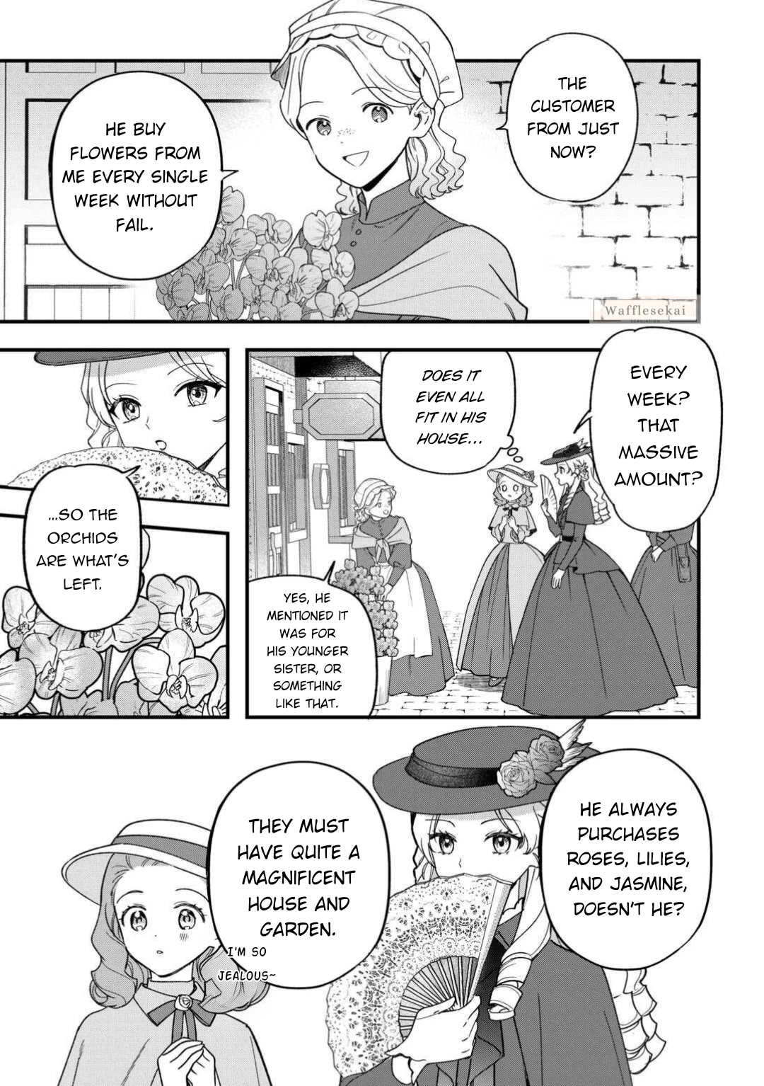 An Okama Reincarnated as a Villainess, and Everything’s Just Fine Chapter 10 page 4 - Chapter 10
