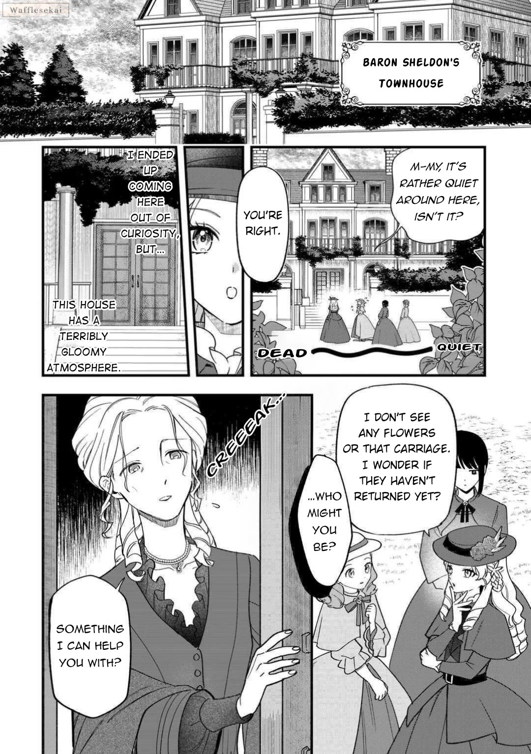 An Okama Reincarnated as a Villainess, and Everything’s Just Fine Chapter 10 page 5 - Chapter 10