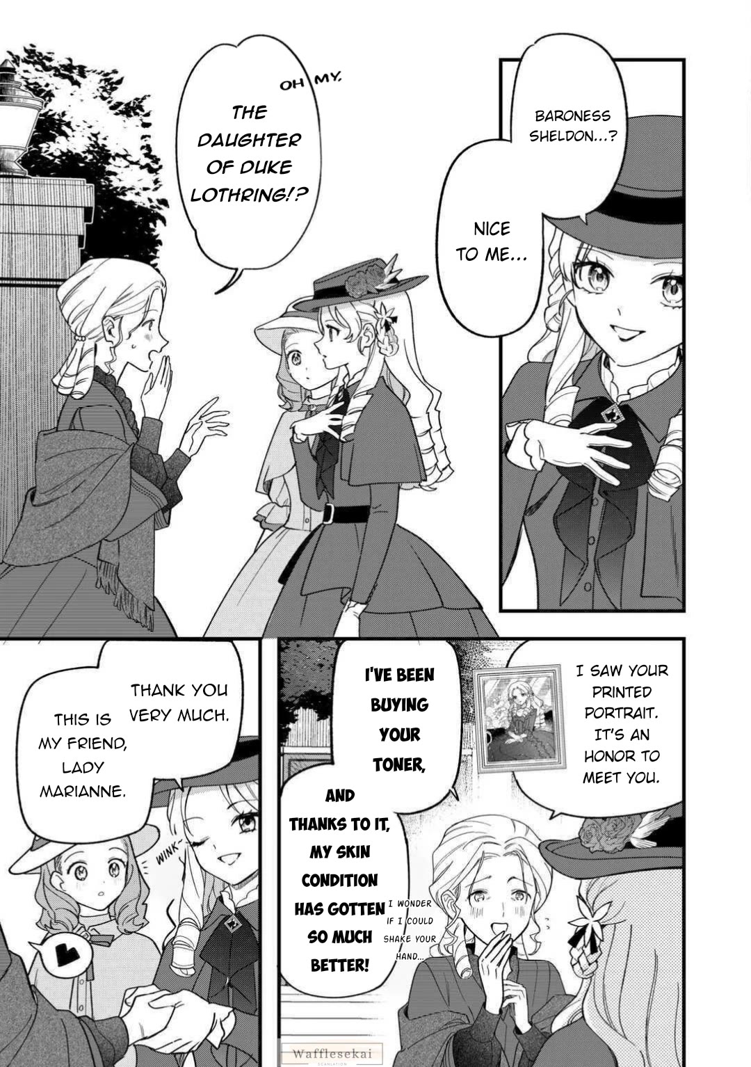 An Okama Reincarnated as a Villainess, and Everything’s Just Fine Chapter 10 page 6 - Chapter 10