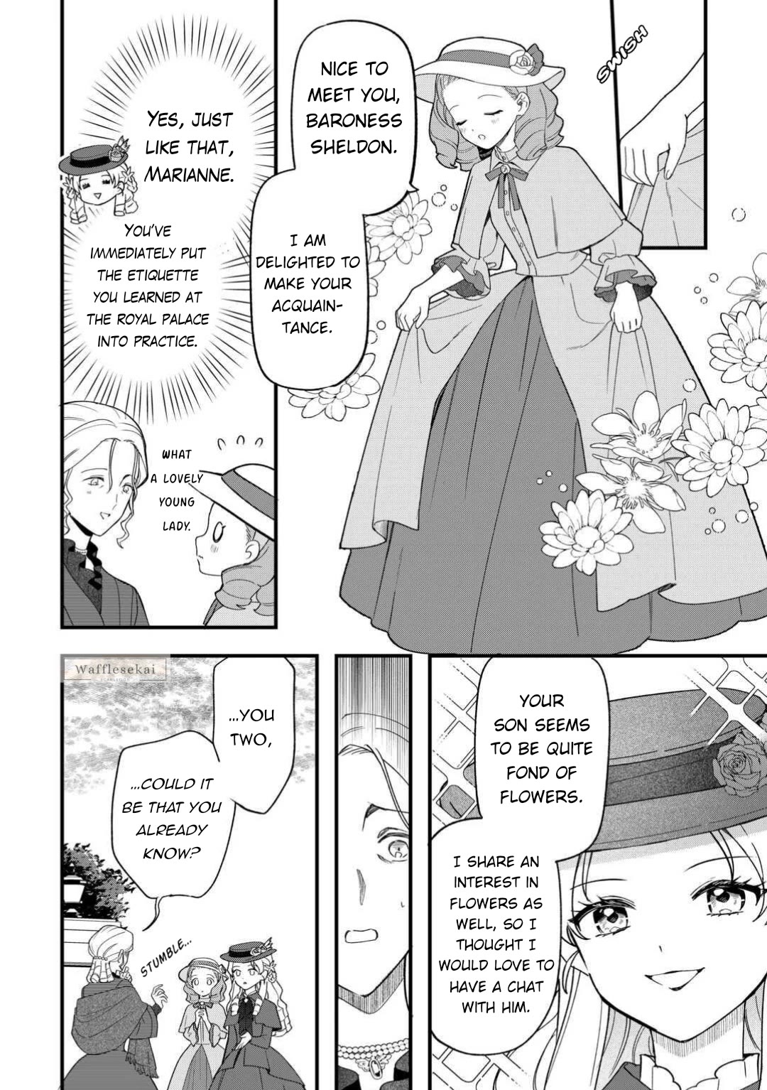 An Okama Reincarnated as a Villainess, and Everything’s Just Fine Chapter 10 page 7 - Chapter 10