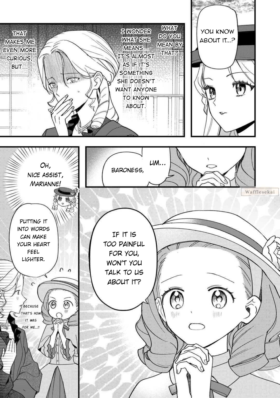 An Okama Reincarnated as a Villainess, and Everything’s Just Fine Chapter 10 page 8 - Chapter 10