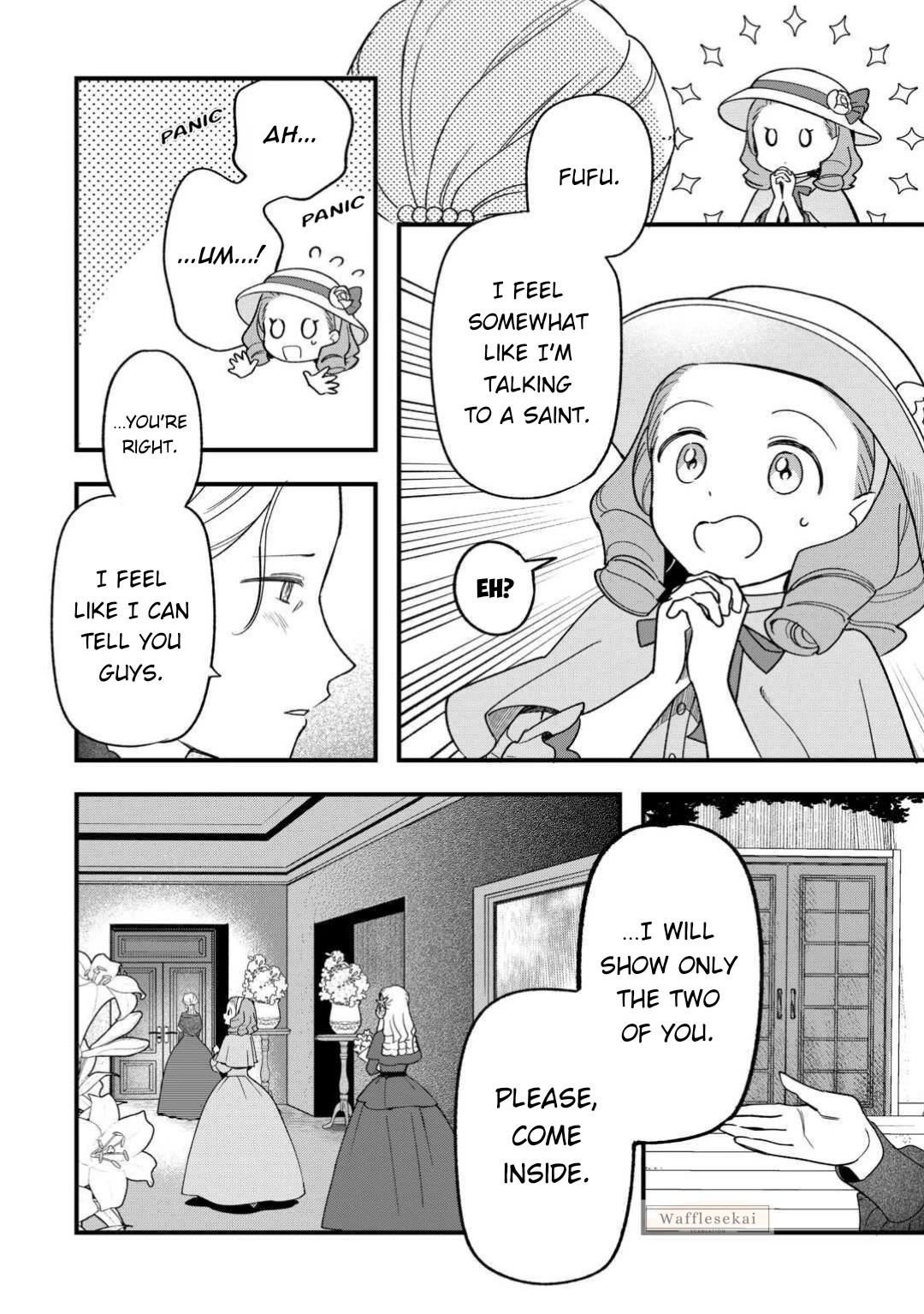 An Okama Reincarnated as a Villainess, and Everything’s Just Fine Chapter 10 page 9 - Chapter 10