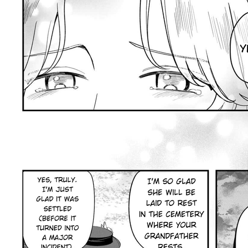 An Okama Reincarnated as a Villainess, and Everything’s Just Fine Chapter 10 cover