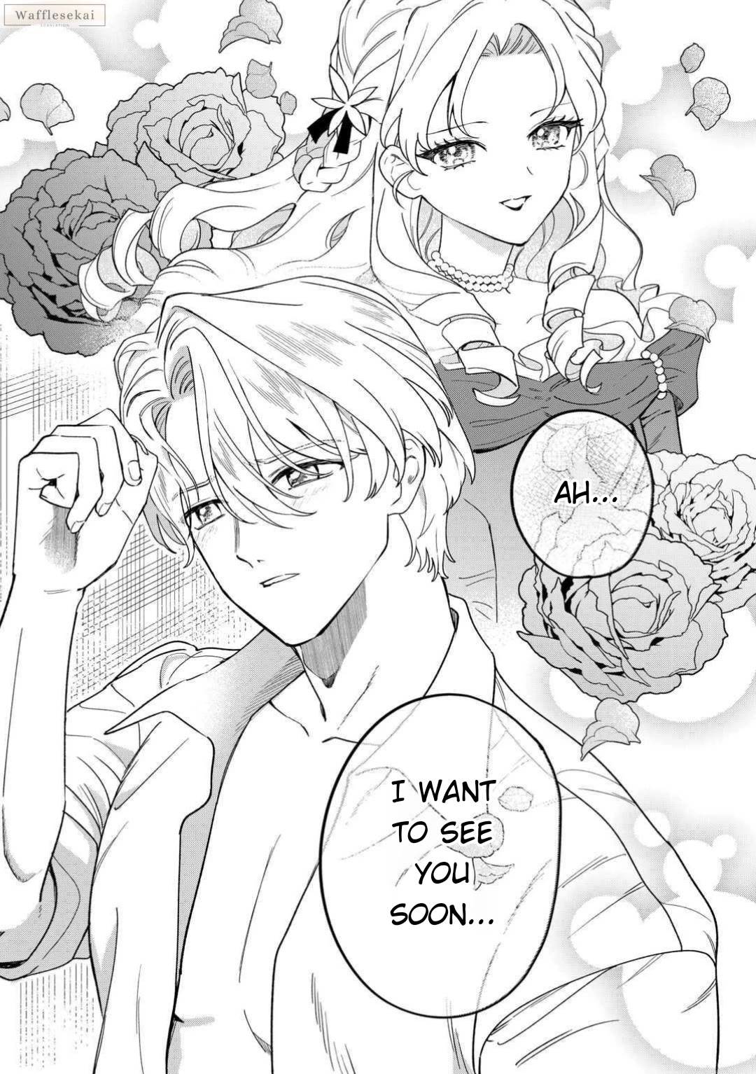 An Okama Reincarnated as a Villainess, and Everything’s Just Fine Chapter 11 page 12 - Chapter 11