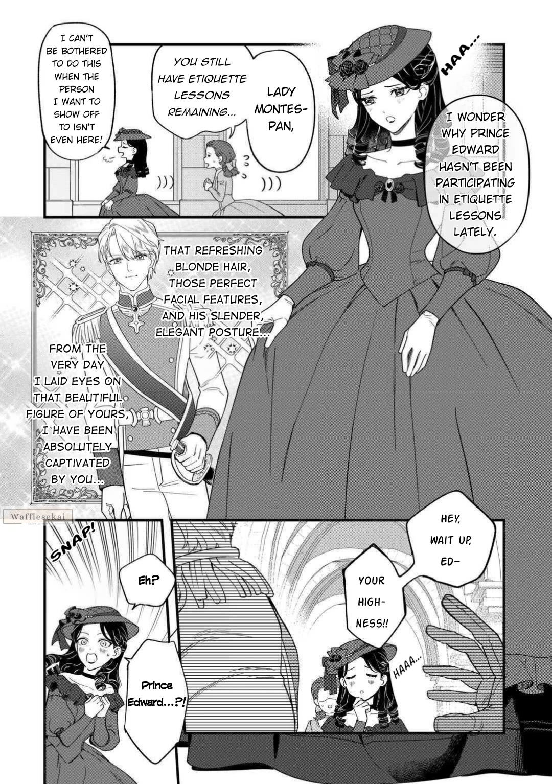 An Okama Reincarnated as a Villainess, and Everything’s Just Fine Chapter 11 page 13 - Chapter 11
