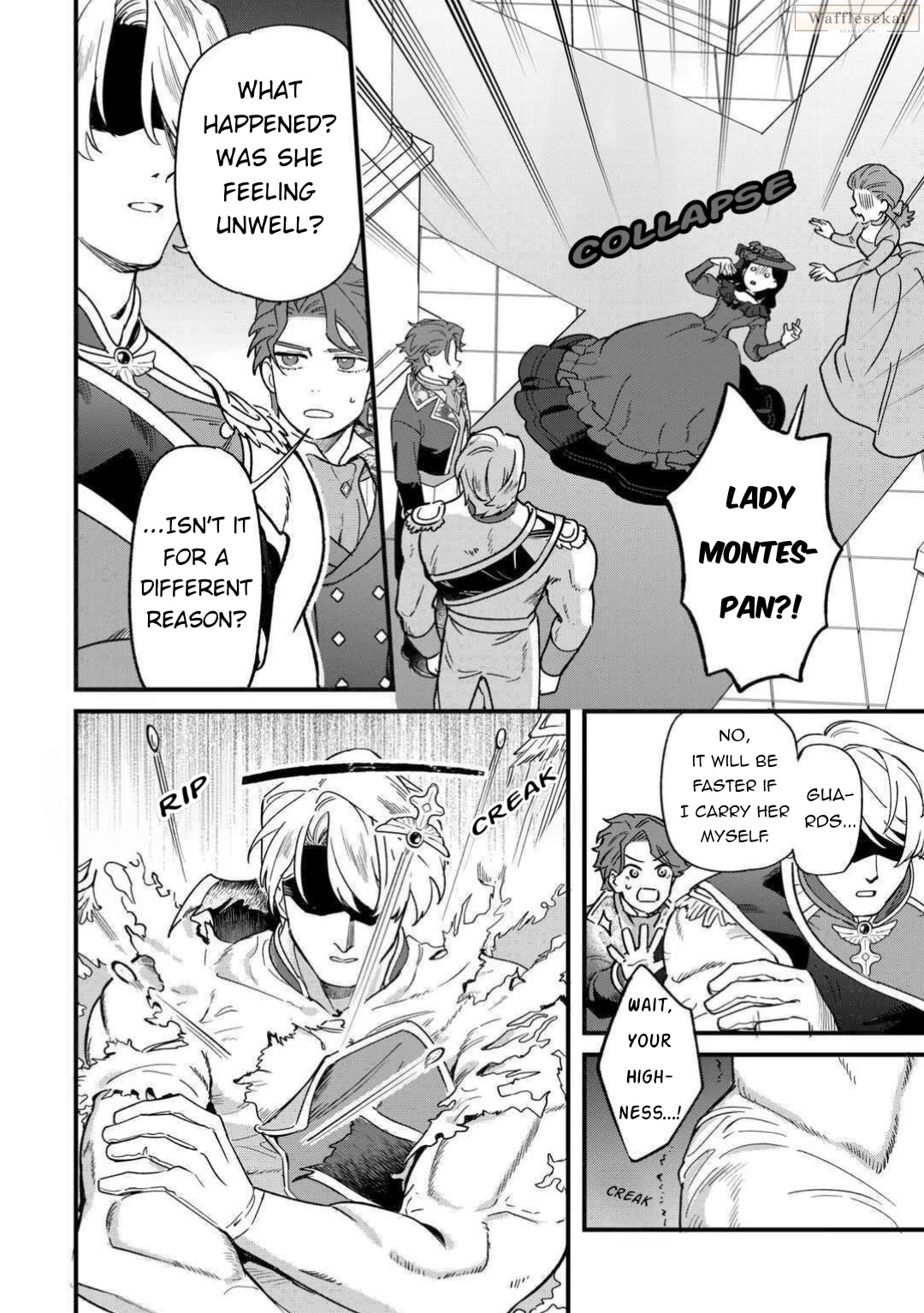 An Okama Reincarnated as a Villainess, and Everything’s Just Fine Chapter 11 page 15 - Chapter 11