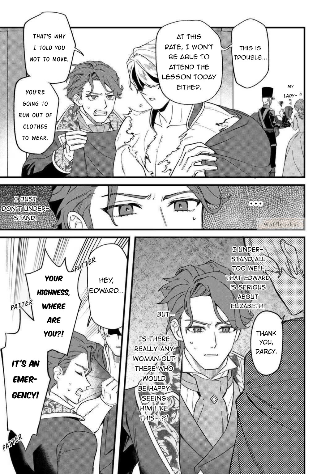 An Okama Reincarnated as a Villainess, and Everything’s Just Fine Chapter 11 page 16 - Chapter 11