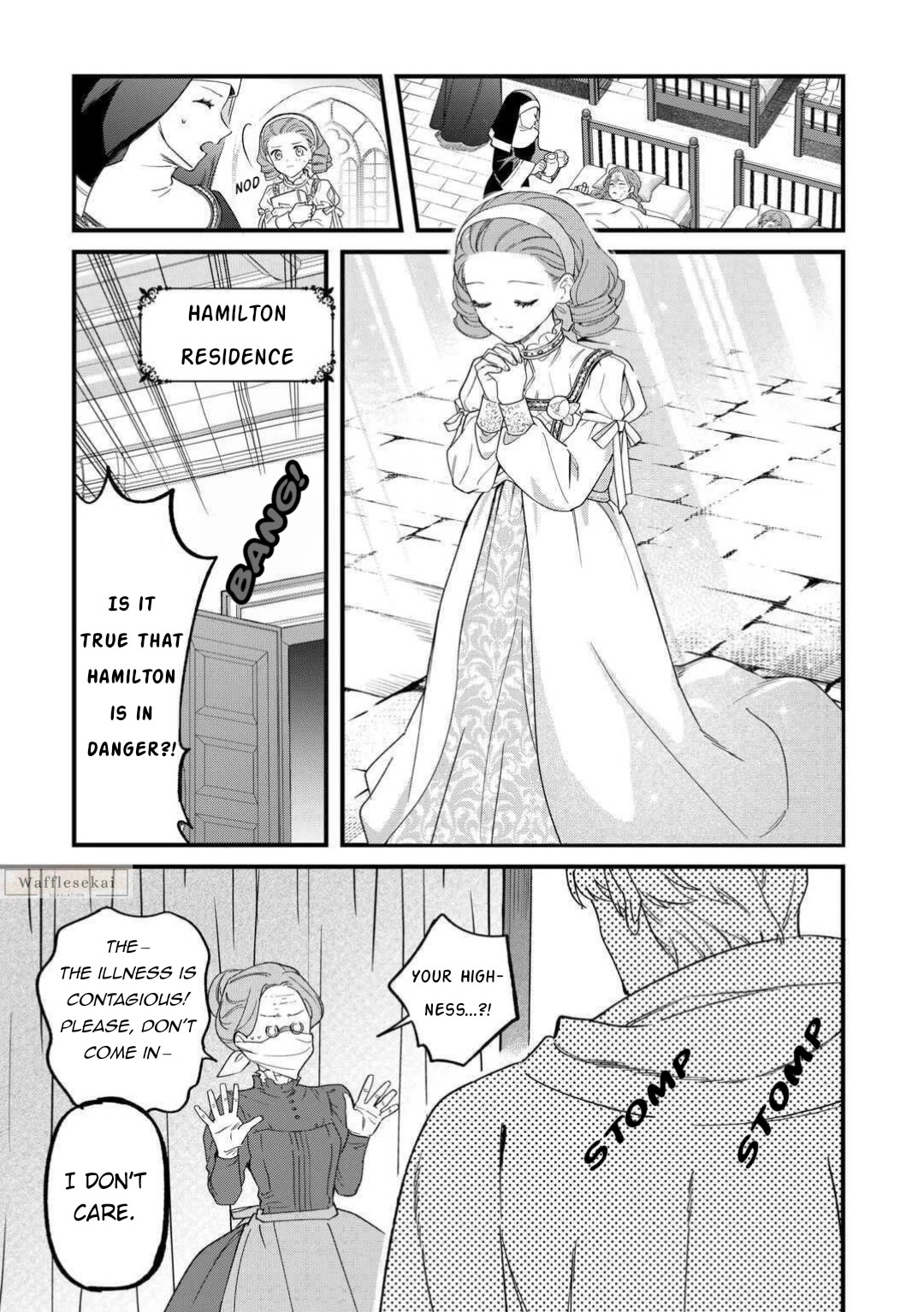 An Okama Reincarnated as a Villainess, and Everything’s Just Fine Chapter 11 page 18 - Chapter 11
