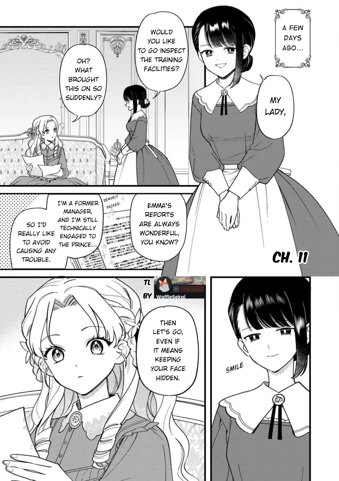 An Okama Reincarnated as a Villainess, and Everything’s Just Fine Chapter 11 page 2 - Chapter 11