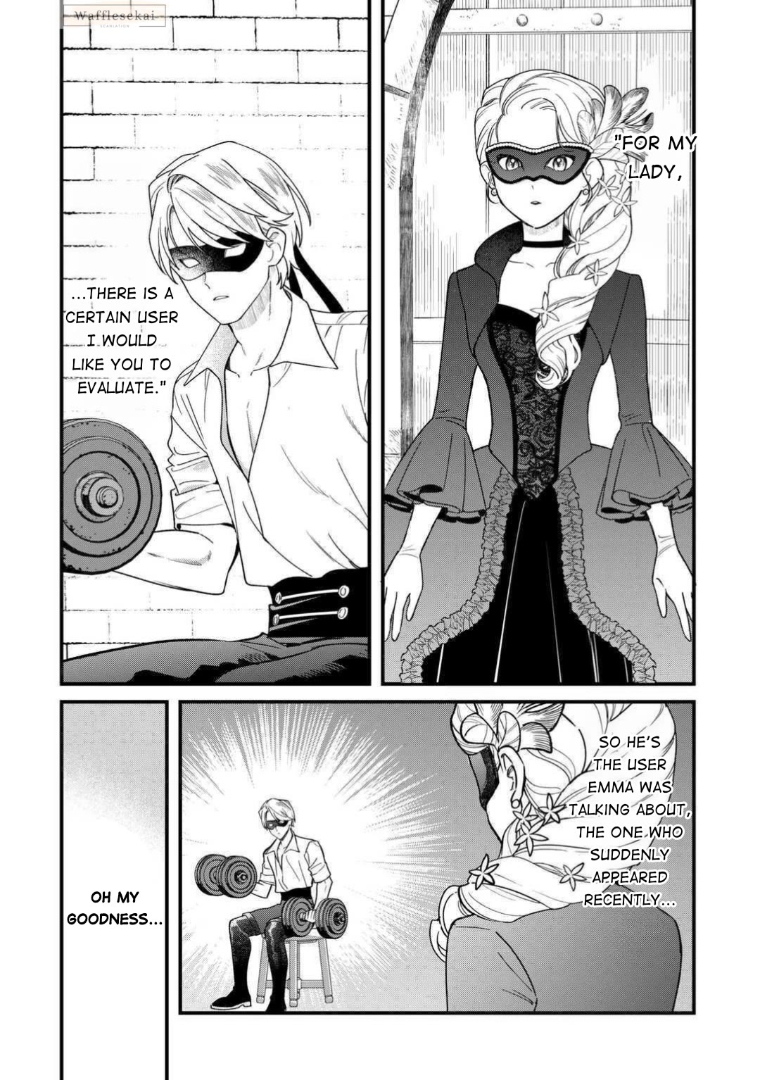 An Okama Reincarnated as a Villainess, and Everything’s Just Fine Chapter 11 page 3 - Chapter 11