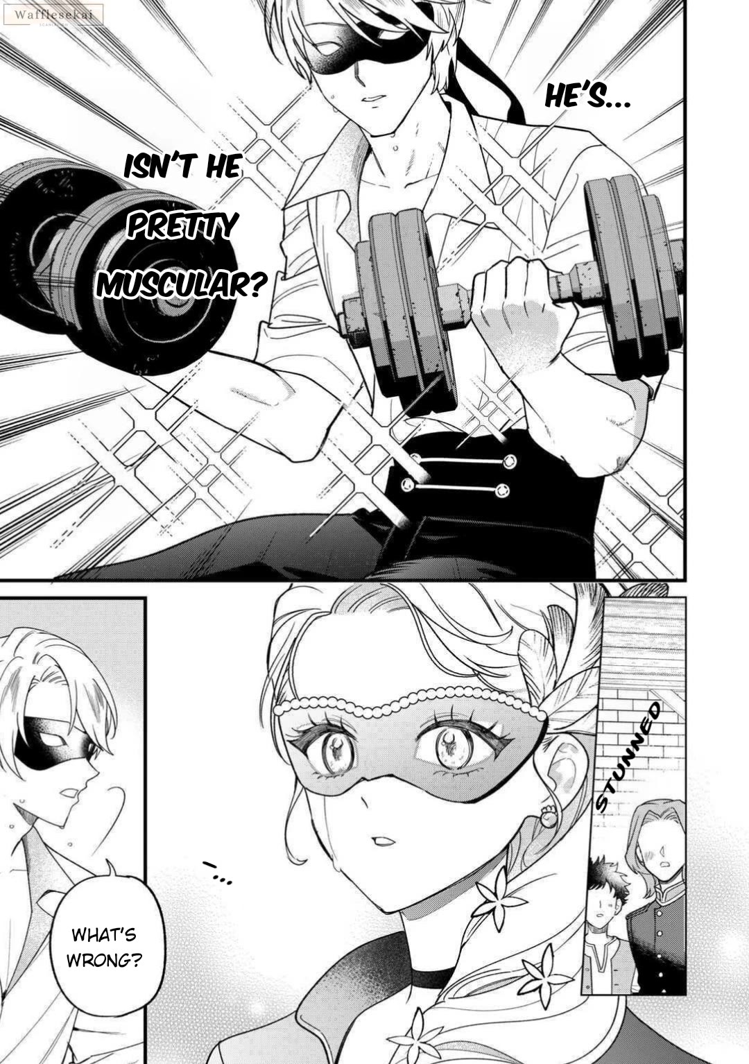 An Okama Reincarnated as a Villainess, and Everything’s Just Fine Chapter 11 page 4 - Chapter 11