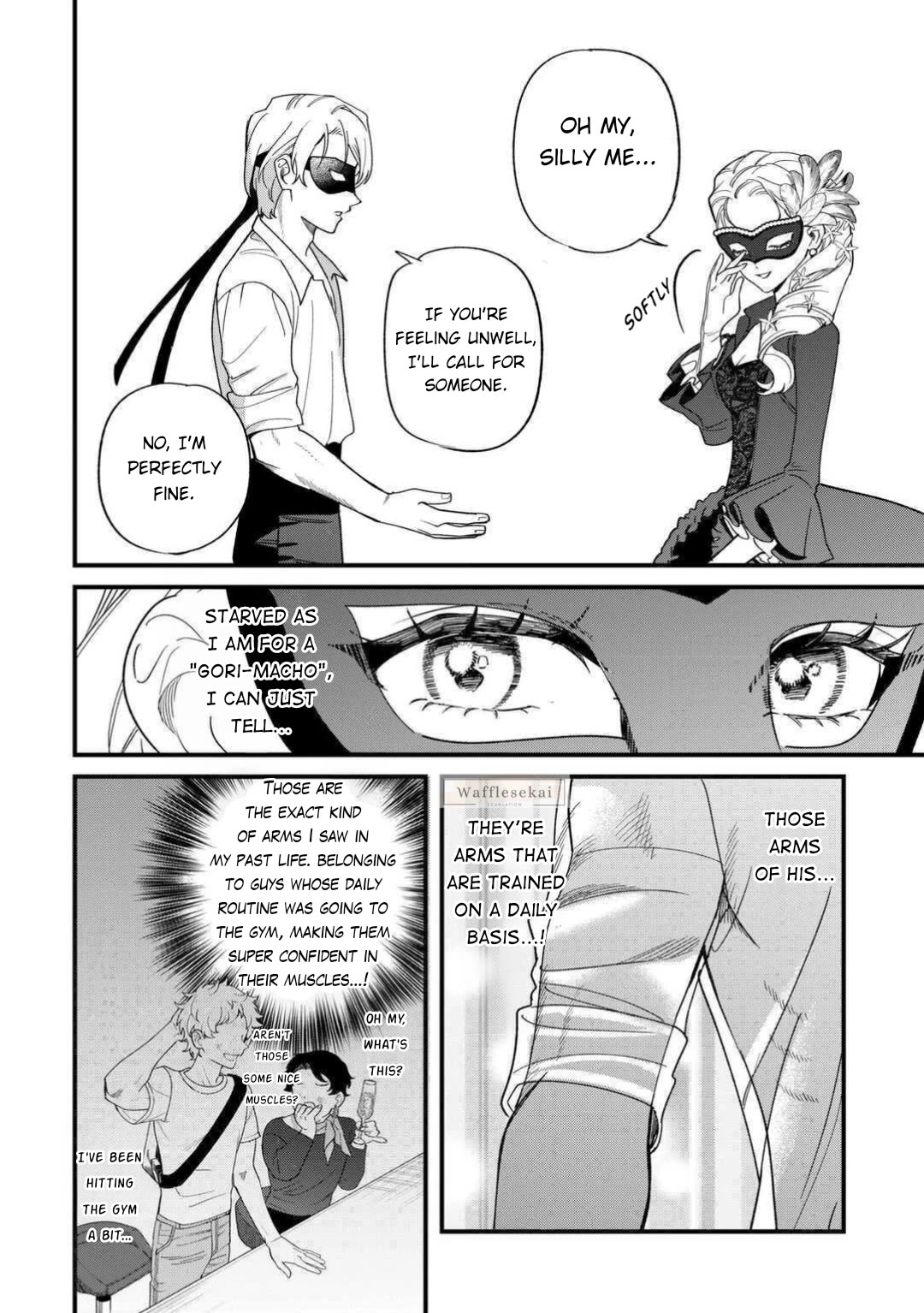 An Okama Reincarnated as a Villainess, and Everything’s Just Fine Chapter 11 page 5 - Chapter 11