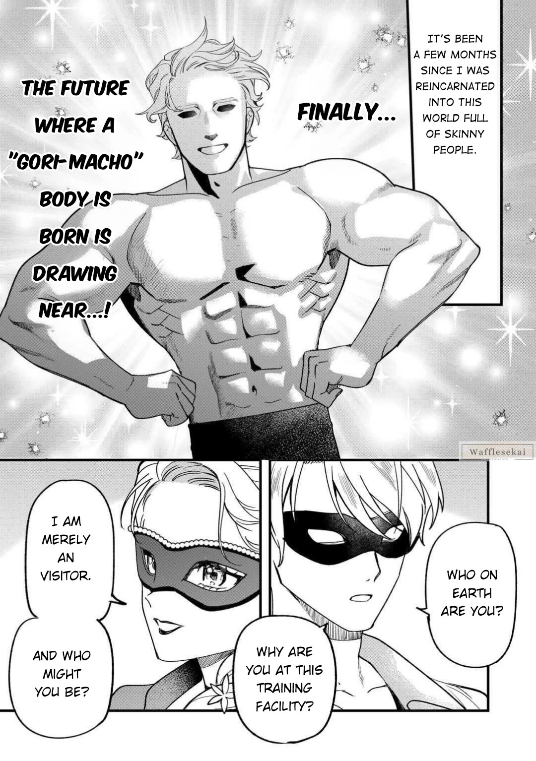An Okama Reincarnated as a Villainess, and Everything’s Just Fine Chapter 11 page 6 - Chapter 11