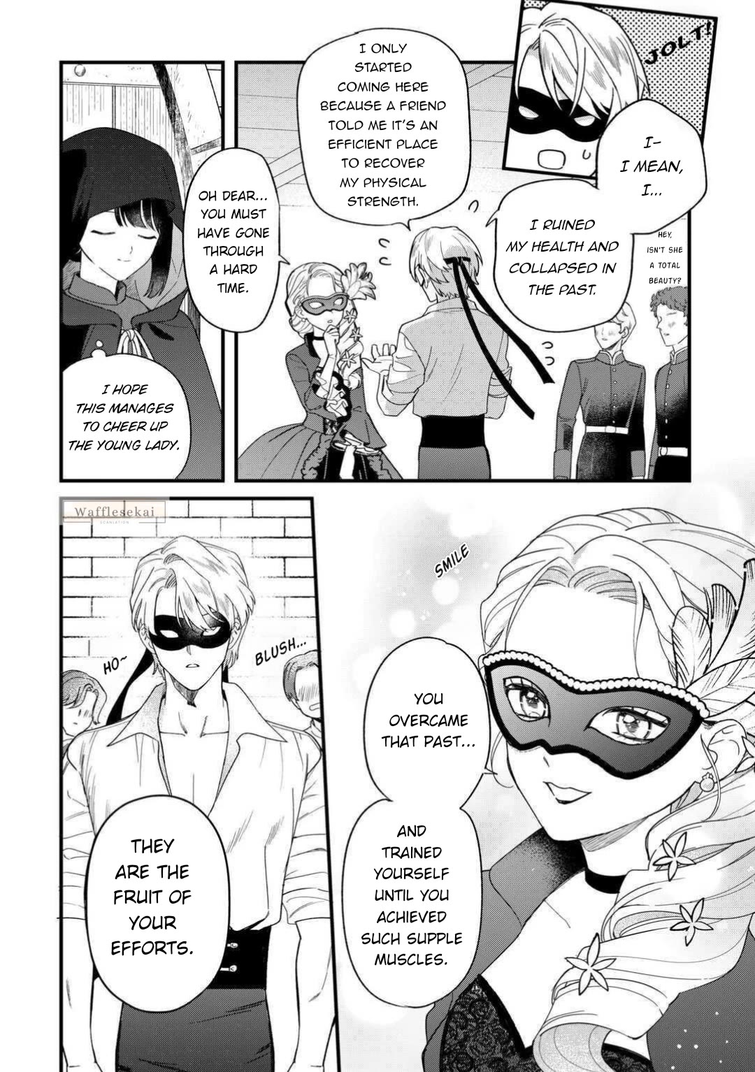 An Okama Reincarnated as a Villainess, and Everything’s Just Fine Chapter 11 page 7 - Chapter 11