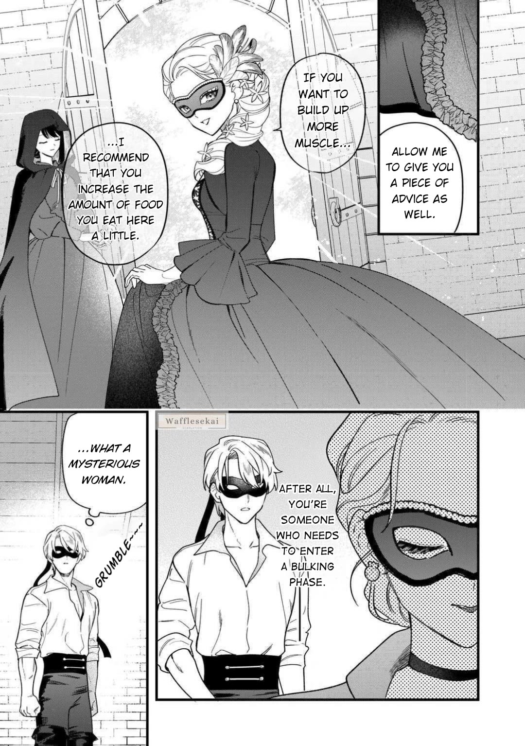 An Okama Reincarnated as a Villainess, and Everything’s Just Fine Chapter 11 page 8 - Chapter 11