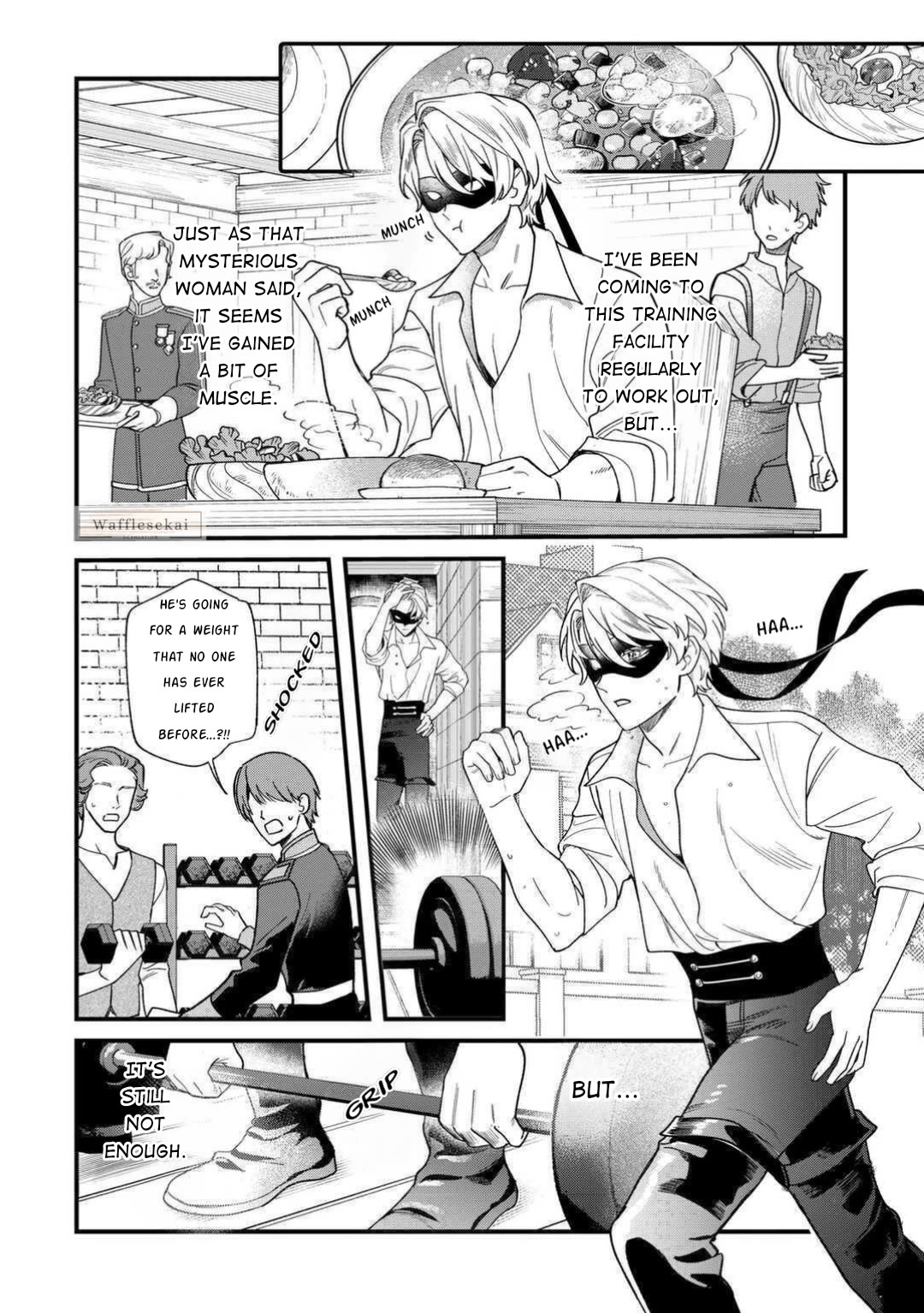 An Okama Reincarnated as a Villainess, and Everything’s Just Fine Chapter 11 page 9 - Chapter 11