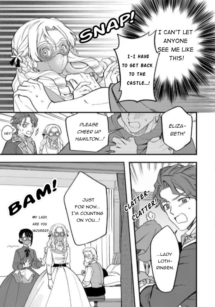 An Okama Reincarnated as a Villainess, and Everything’s Just Fine Chapter 12 page 10 - Chapter 12