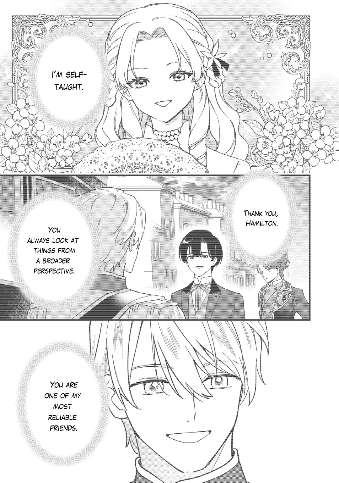 An Okama Reincarnated as a Villainess, and Everything’s Just Fine Chapter 13 page 1 - Chapter 13