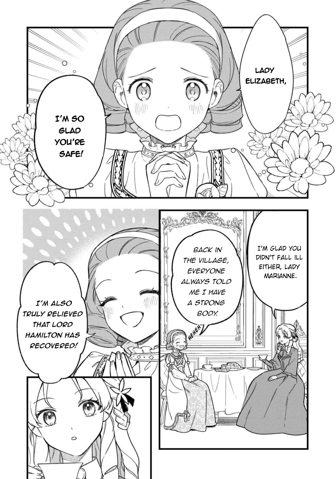 An Okama Reincarnated as a Villainess, and Everything’s Just Fine Chapter 13 page 13 - Chapter 13