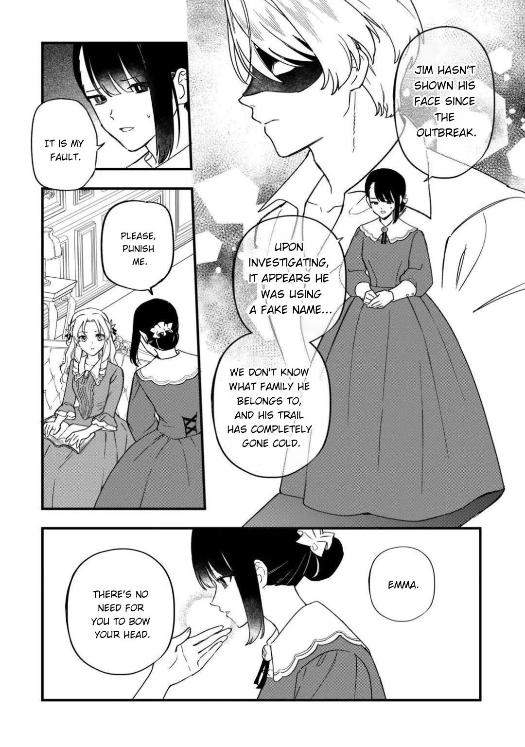 An Okama Reincarnated as a Villainess, and Everything’s Just Fine Chapter 13 page 15 - Chapter 13