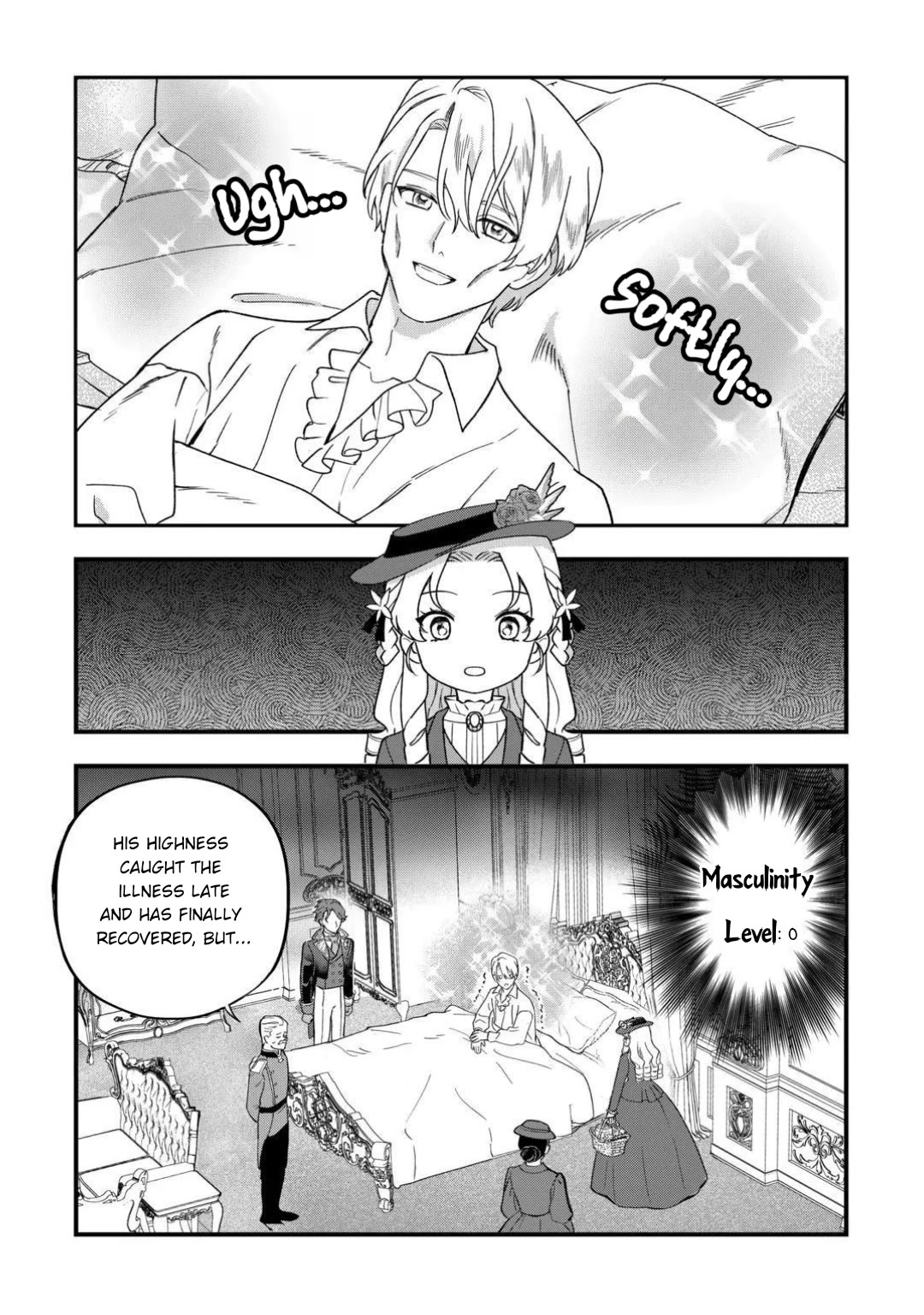An Okama Reincarnated as a Villainess, and Everything’s Just Fine Chapter 13 page 19 - Chapter 13