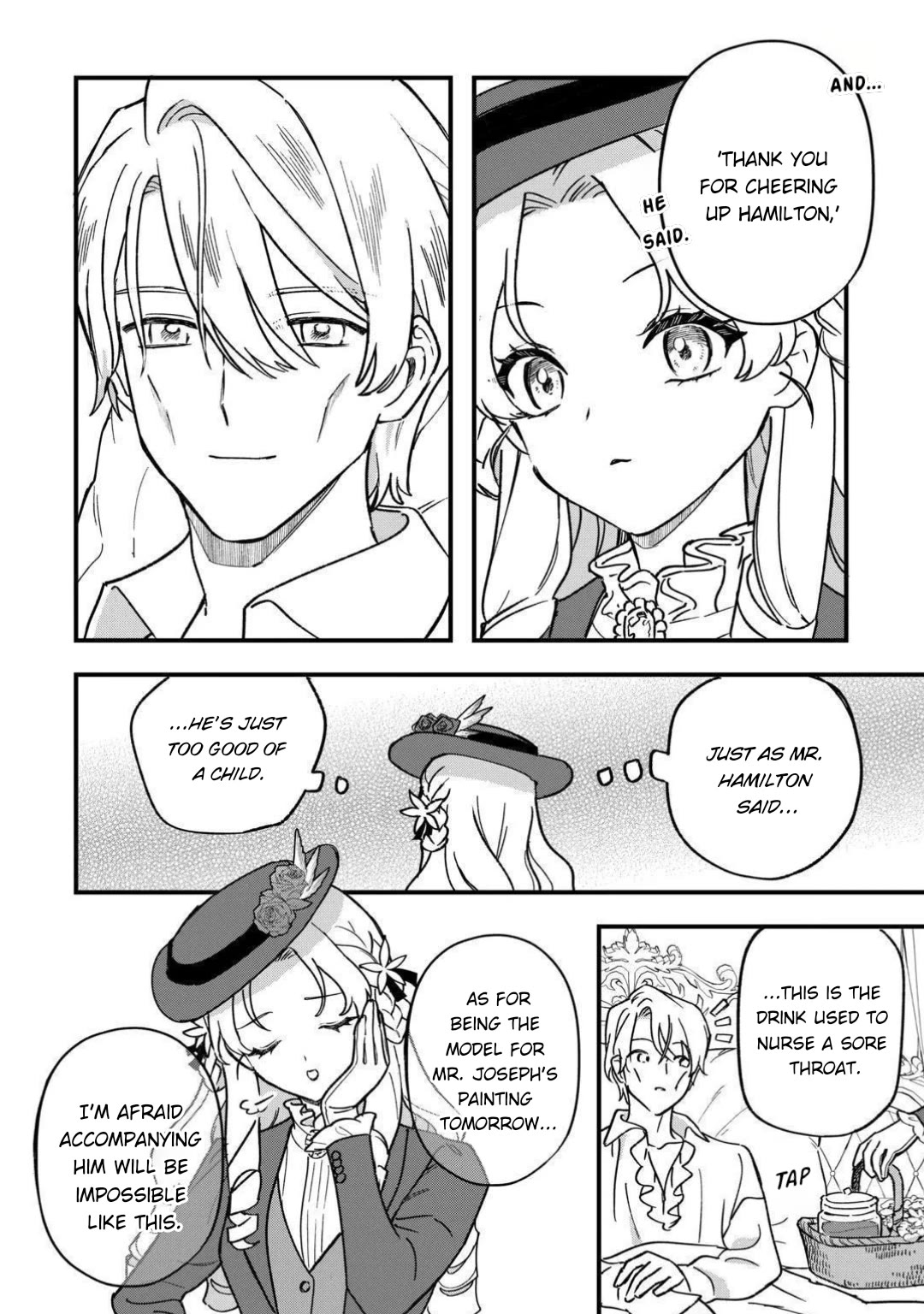 An Okama Reincarnated as a Villainess, and Everything’s Just Fine Chapter 13 page 21 - Chapter 13
