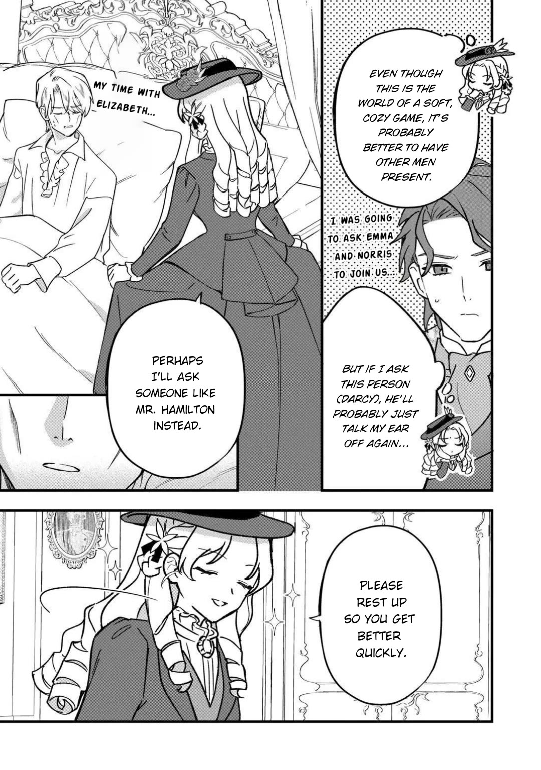 An Okama Reincarnated as a Villainess, and Everything’s Just Fine Chapter 13 page 22 - Chapter 13