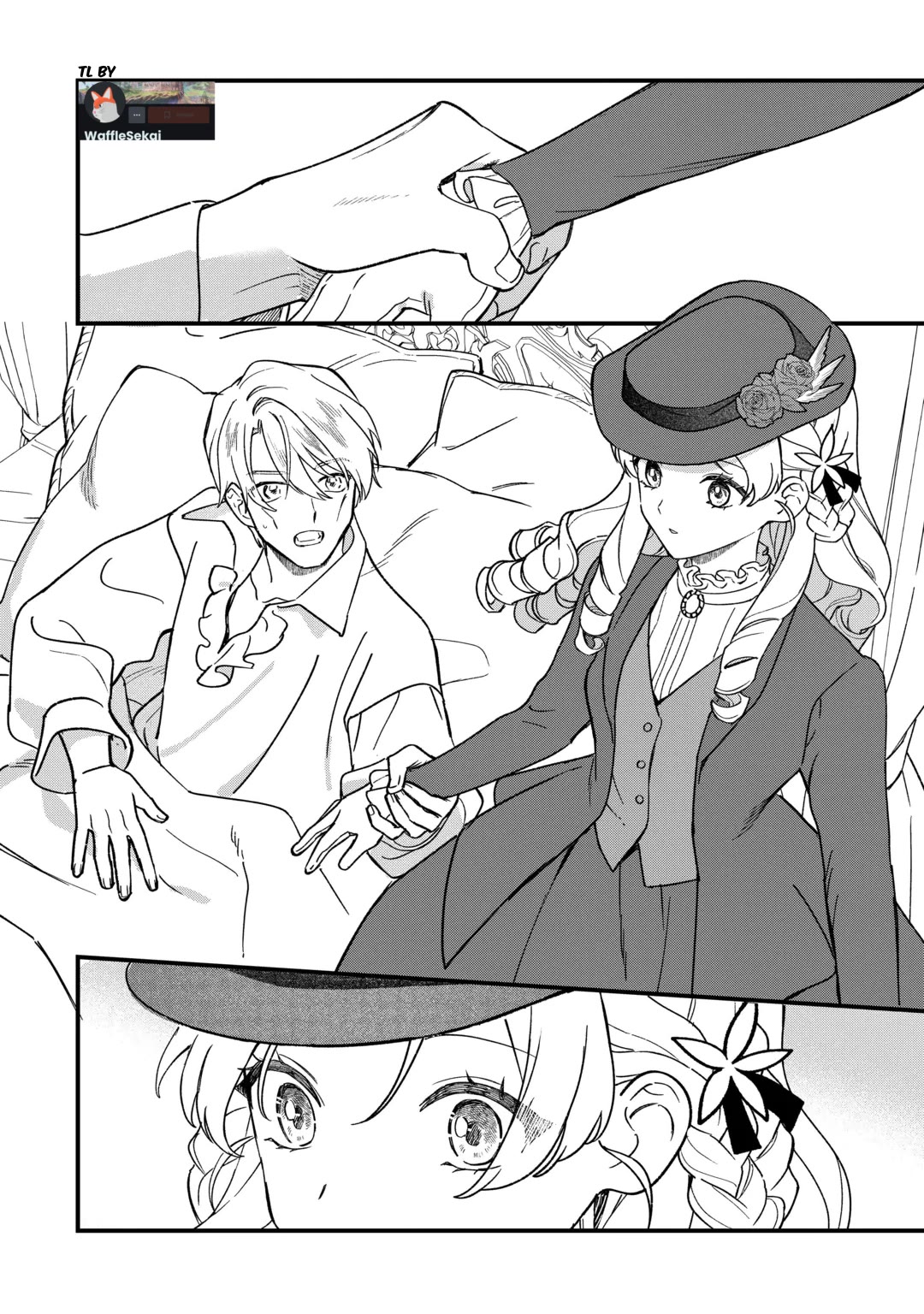 An Okama Reincarnated as a Villainess, and Everything’s Just Fine Chapter 13 page 23 - Chapter 13