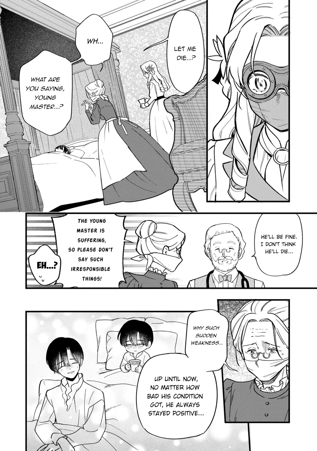 An Okama Reincarnated as a Villainess, and Everything’s Just Fine Chapter 13 page 3 - Chapter 13