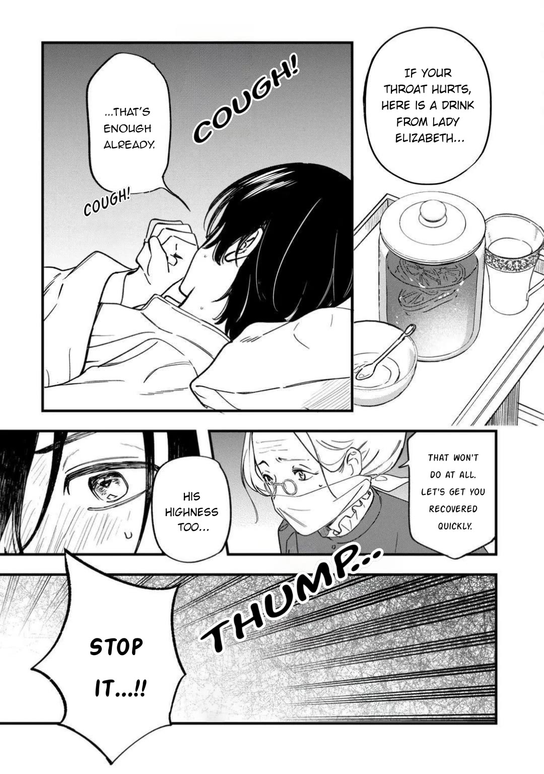 An Okama Reincarnated as a Villainess, and Everything’s Just Fine Chapter 13 page 4 - Chapter 13