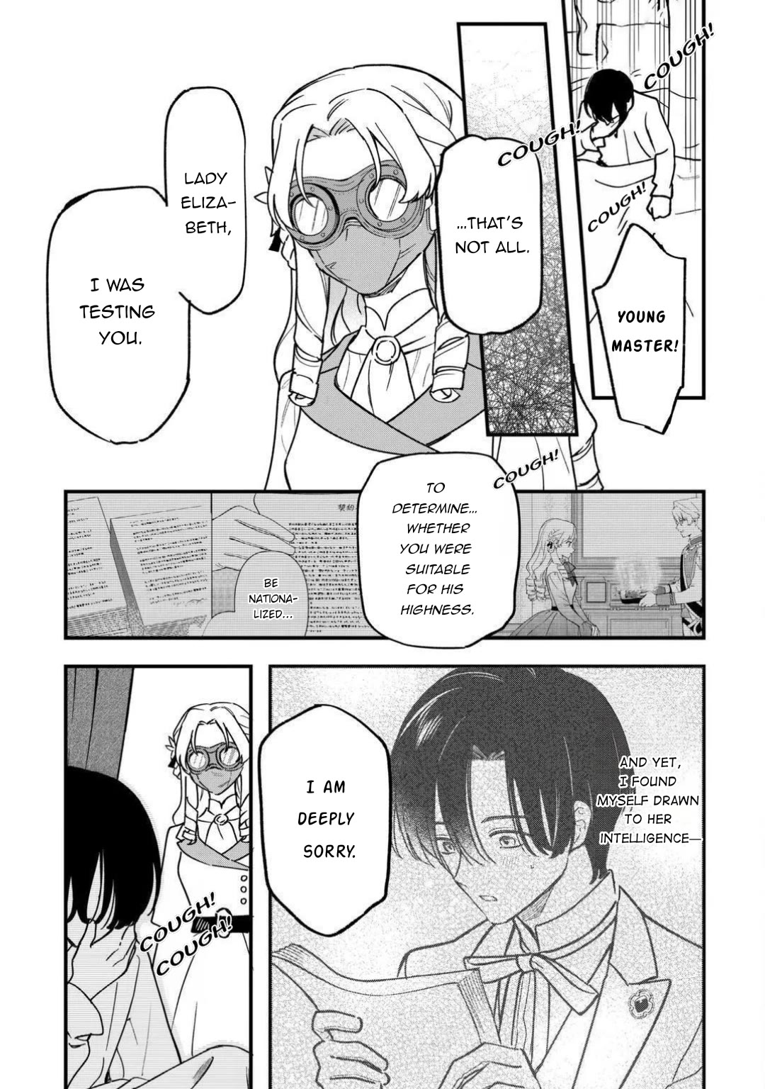 An Okama Reincarnated as a Villainess, and Everything’s Just Fine Chapter 13 page 6 - Chapter 13