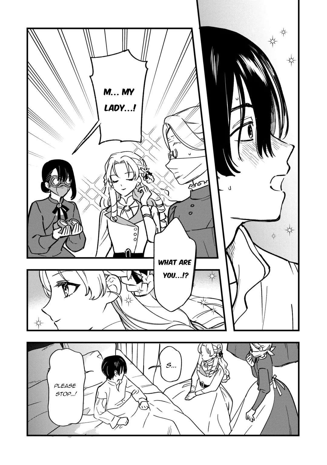 An Okama Reincarnated as a Villainess, and Everything’s Just Fine Chapter 13 page 9 - Chapter 13