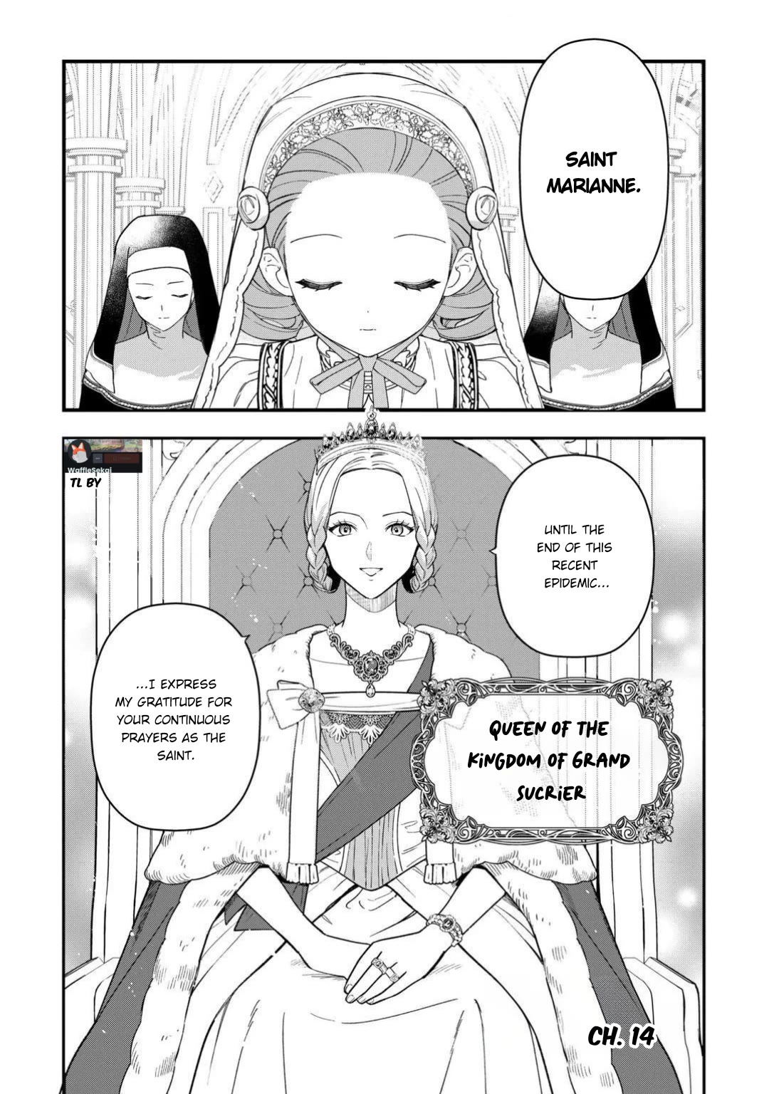 An Okama Reincarnated as a Villainess, and Everything’s Just Fine Chapter 14 page 1 - Chapter 14