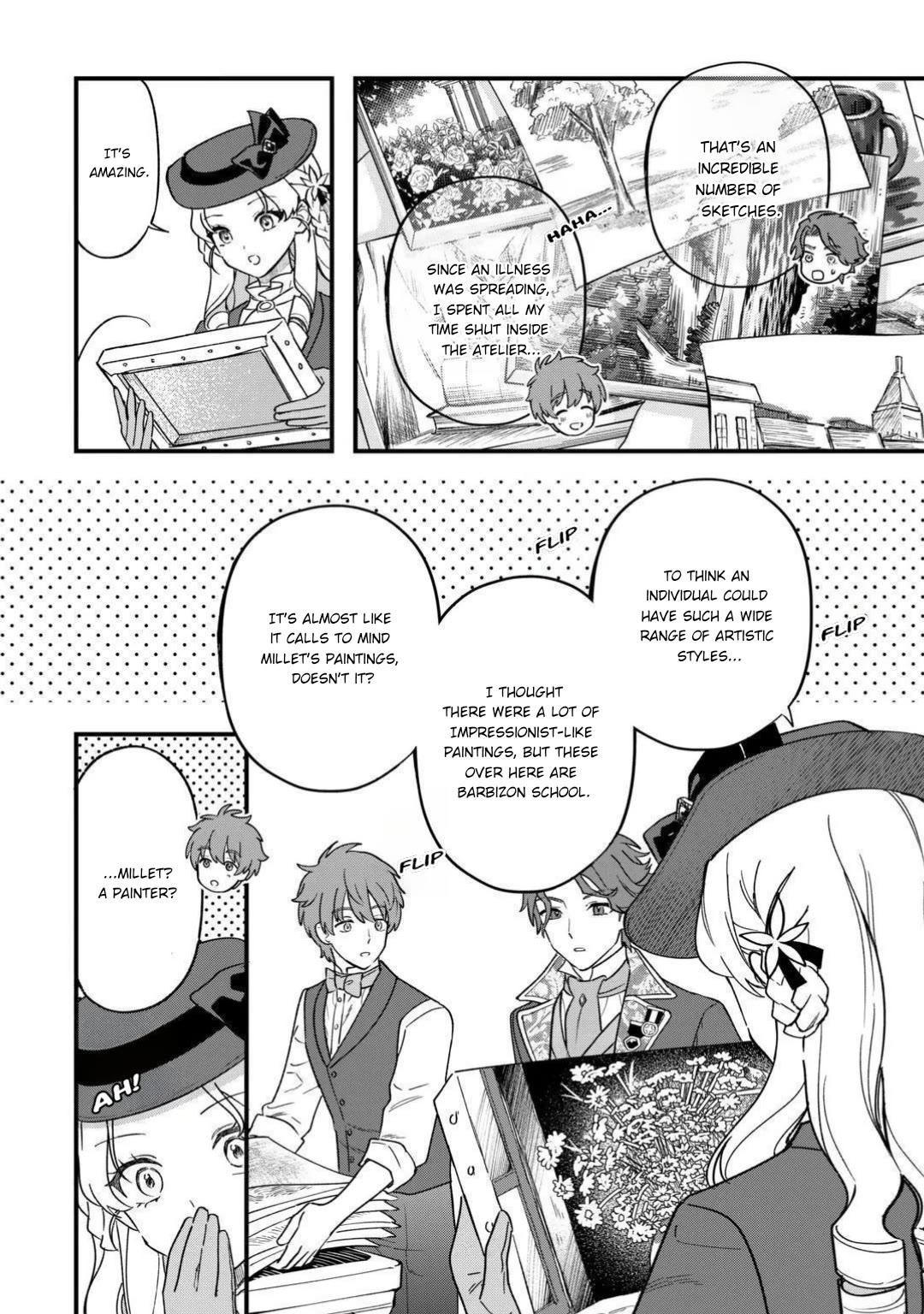 An Okama Reincarnated as a Villainess, and Everything’s Just Fine Chapter 14 page 10 - Chapter 14
